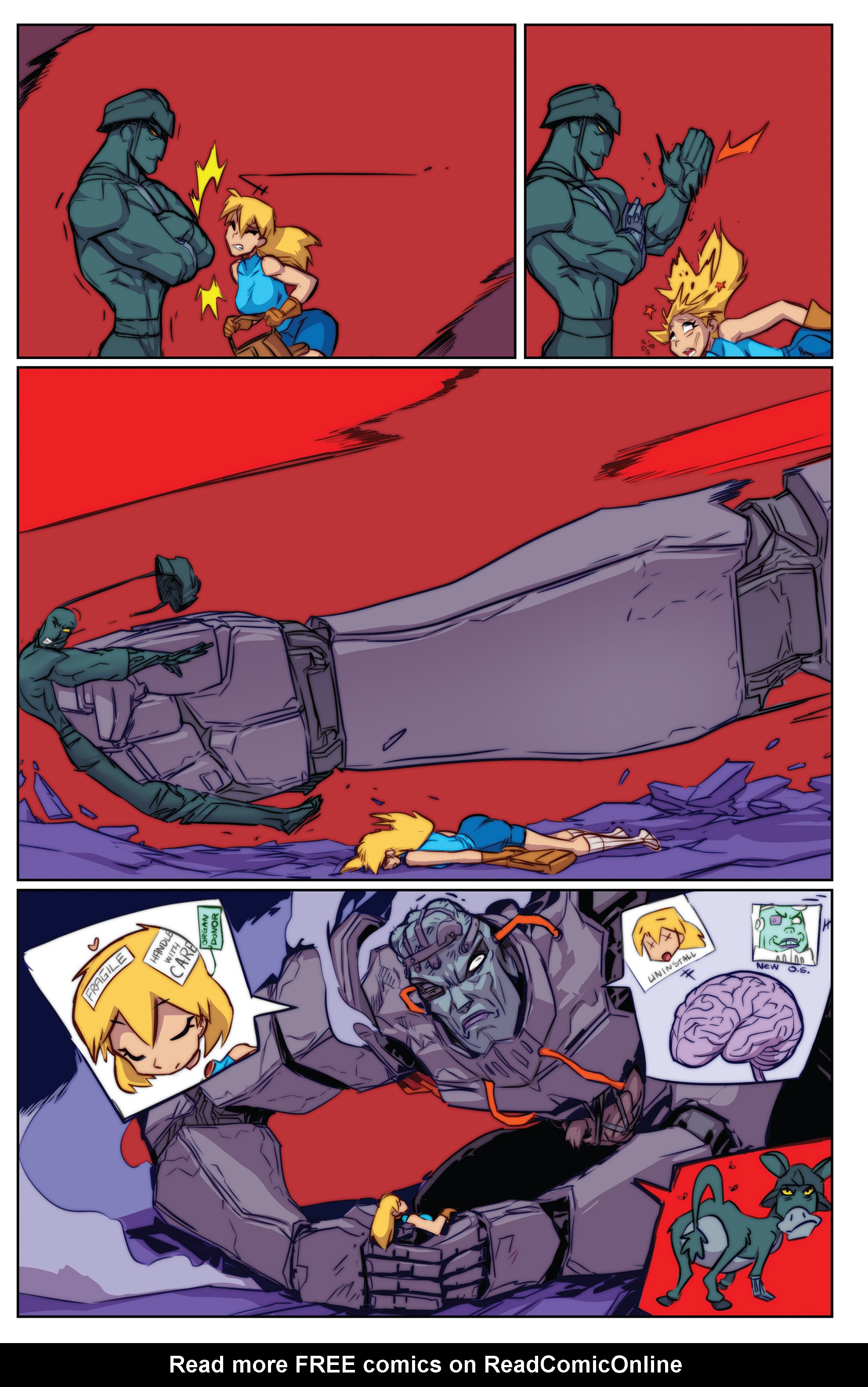 Read online Gold Digger (1999) comic -  Issue #276 - 20