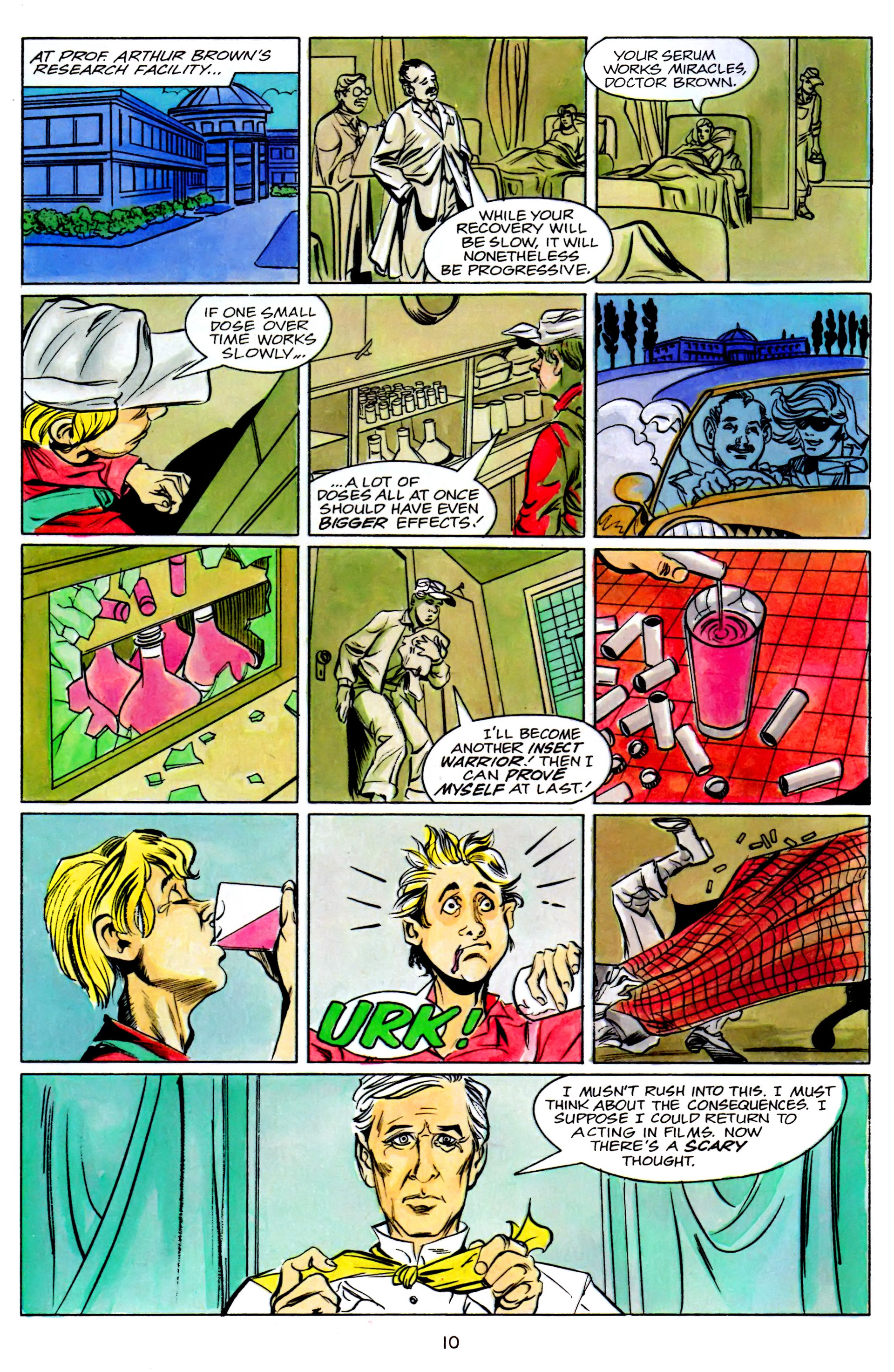 Read online Fright Night (1988) comic -  Issue #5 - 12