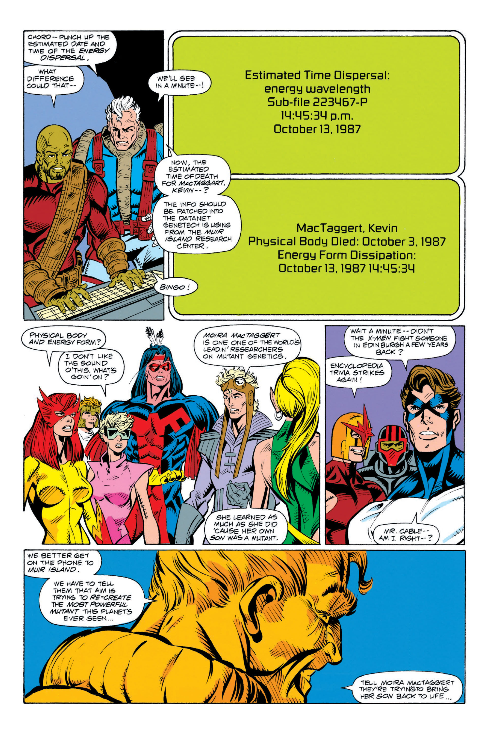 Read online New Mutants Epic Collection comic -  Issue # TPB The End Of The Beginning (Part 4) - 74