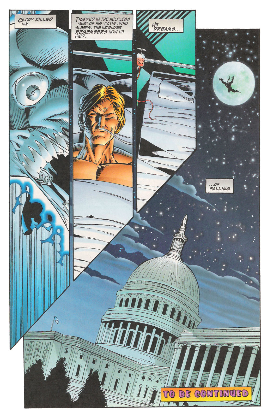 Read online Glory comic -  Issue #13 - 23