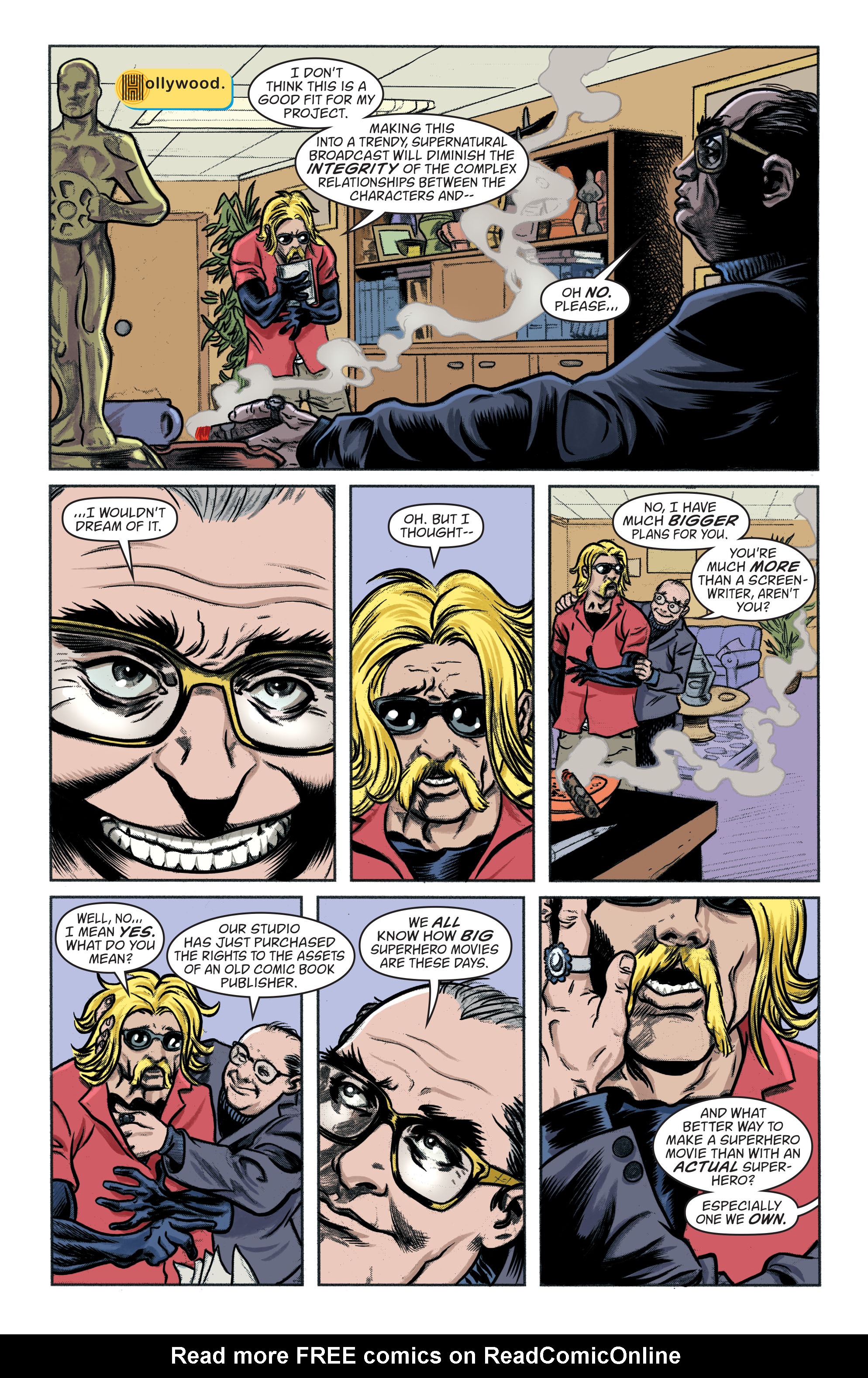 Read online Art Ops comic -  Issue #8 - 18