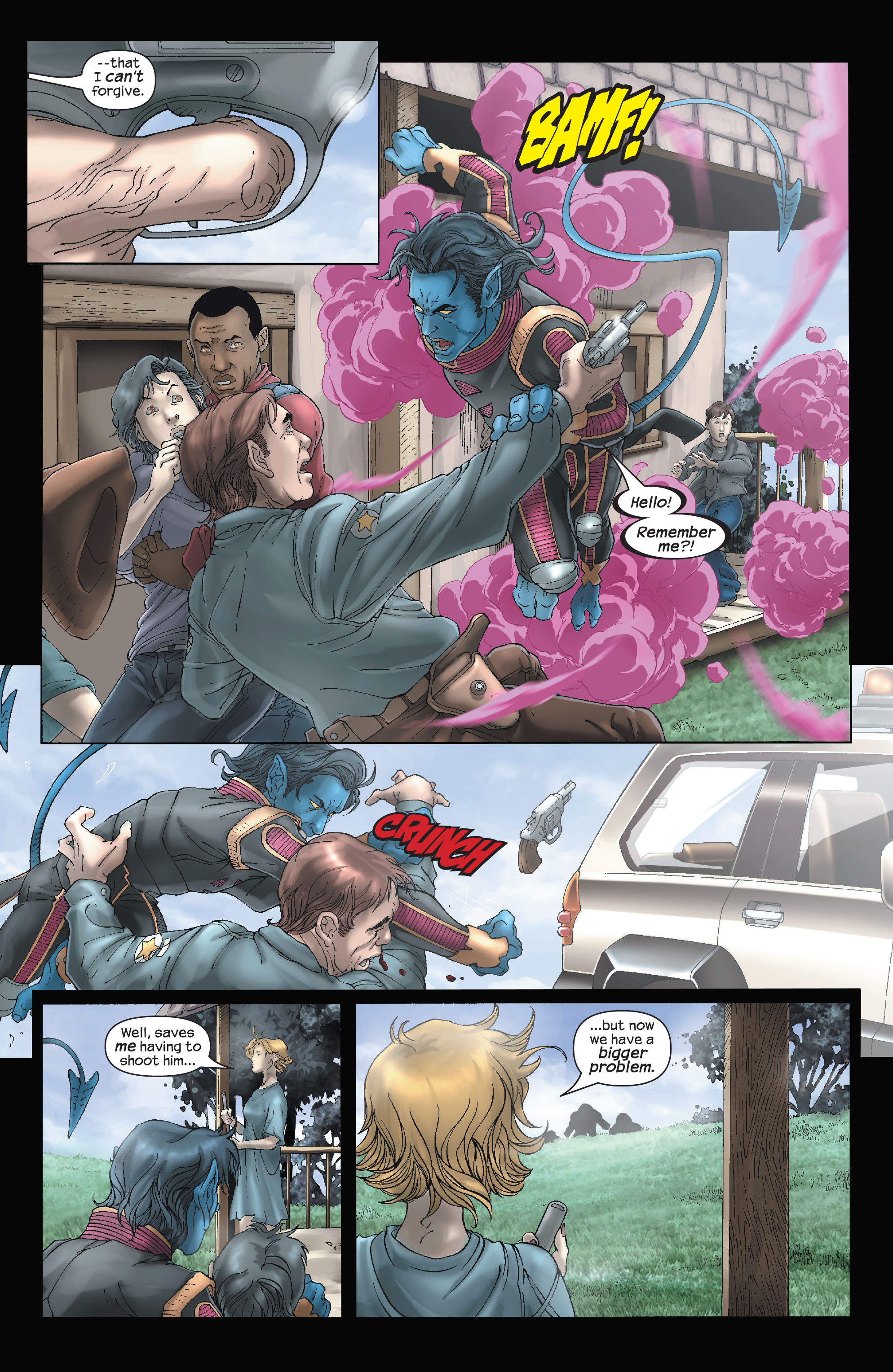 Read online X-Men: Reloaded comic -  Issue # TPB (Part 1) - 93