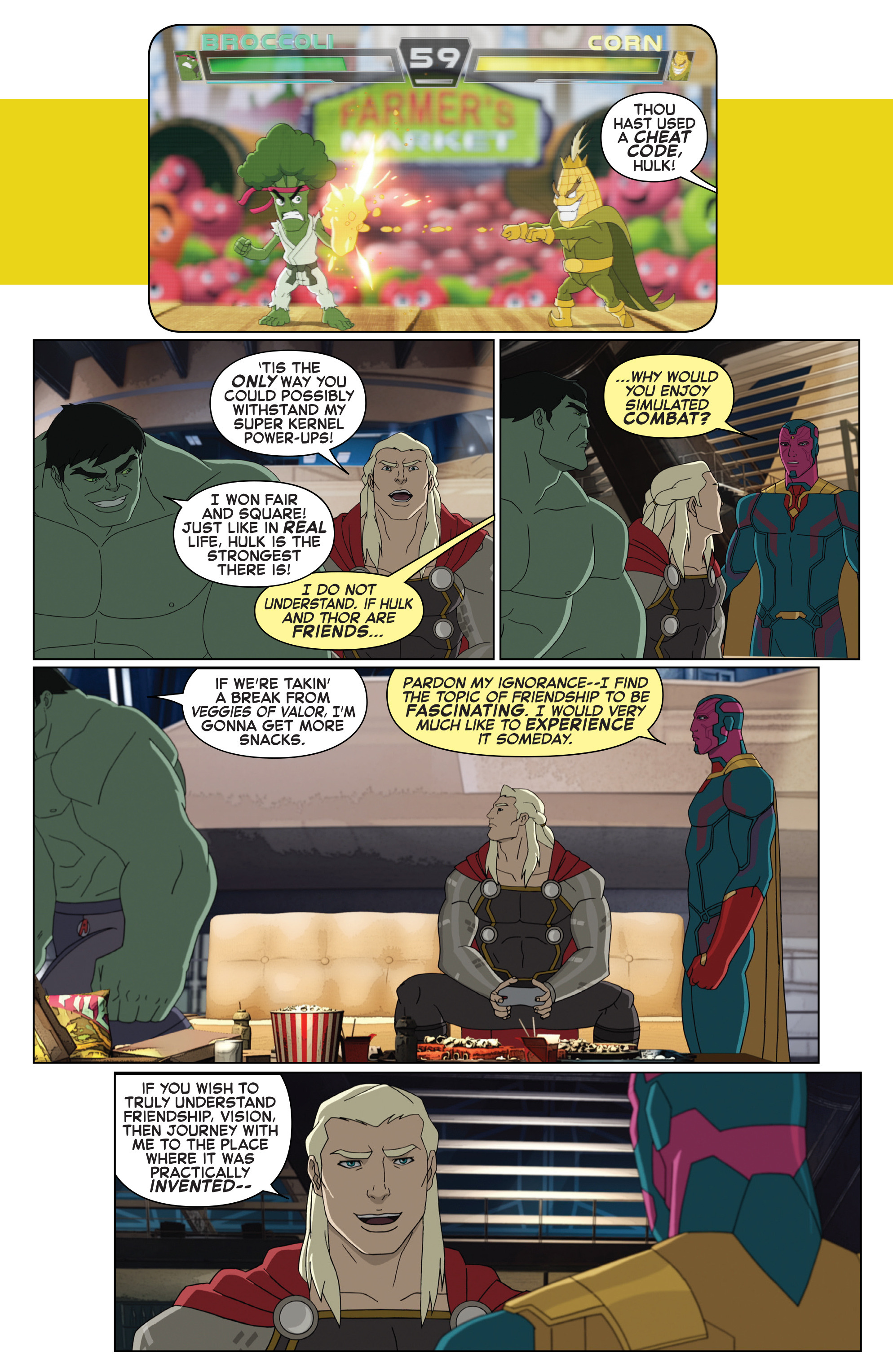 Read online Marvel Universe Avengers: Ultron Revolution comic -  Issue #8 - 3