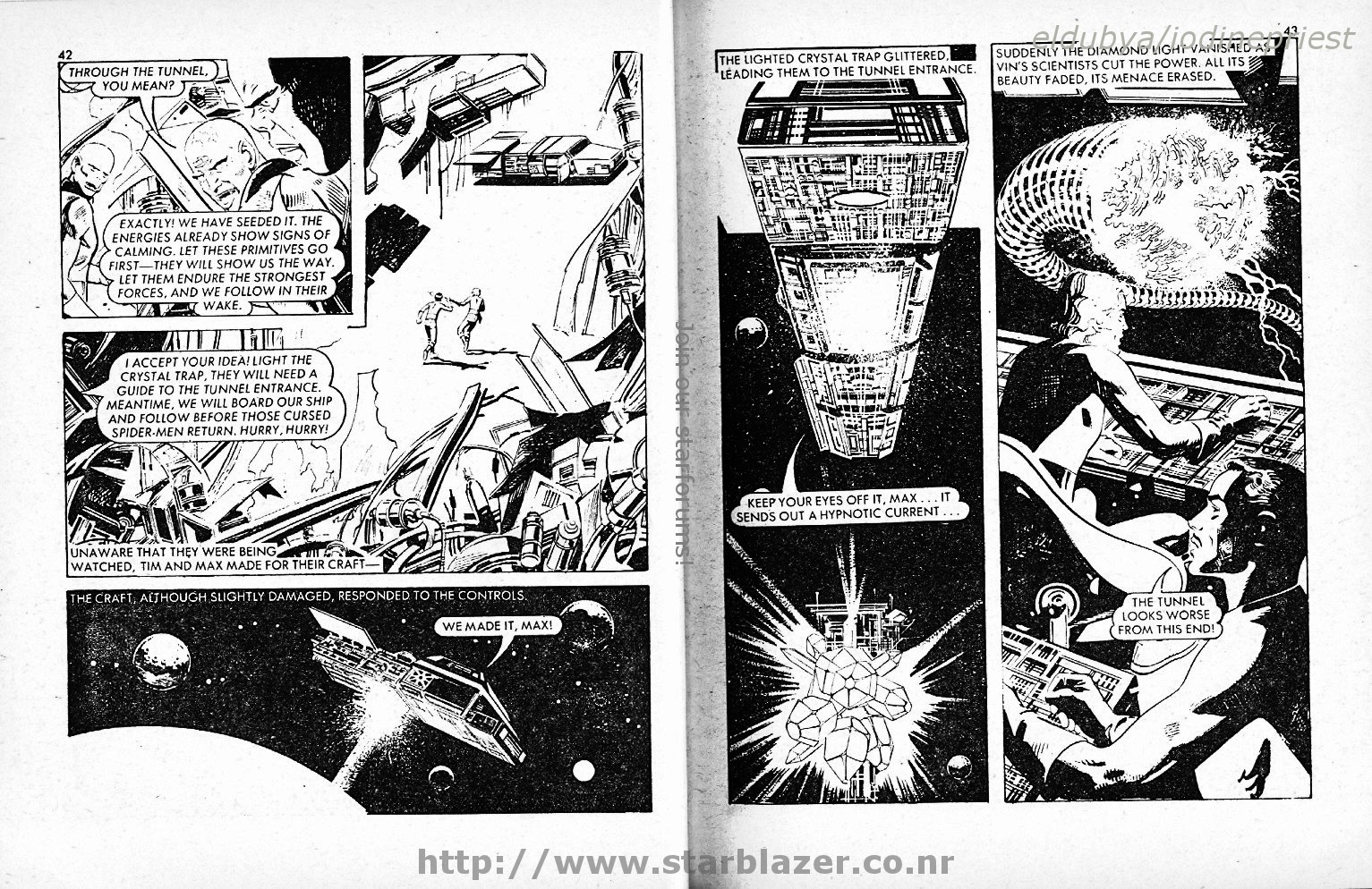 Read online Starblazer comic -  Issue #124 - 23
