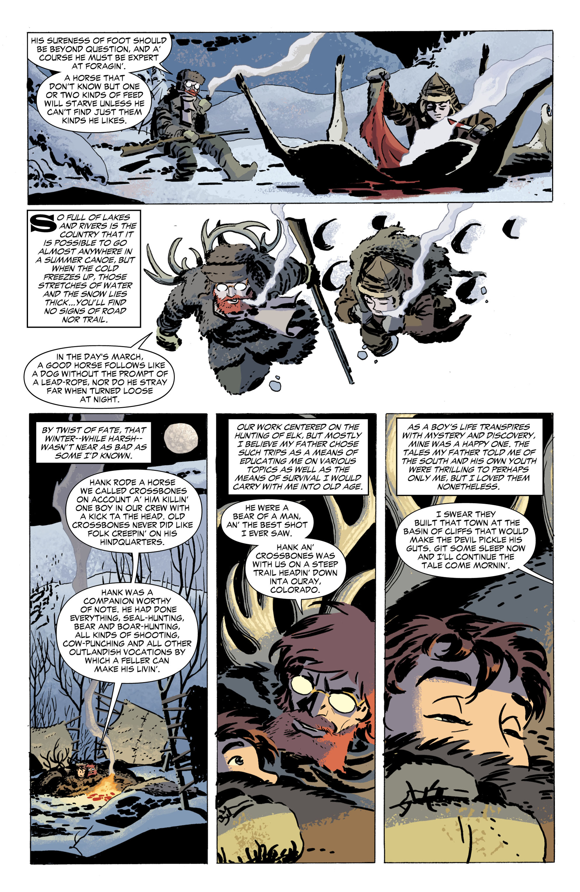 Read online Jonah Hex (2006) comic -  Issue #33 - 3