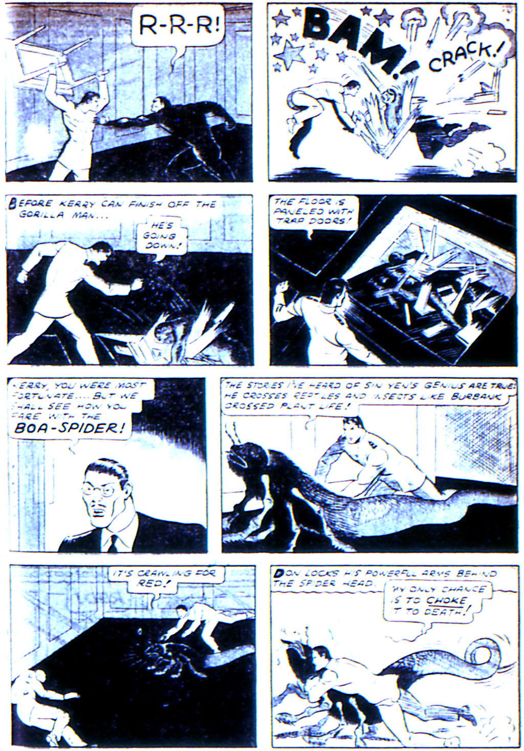 Read online Adventure Comics (1938) comic -  Issue #41 - 47