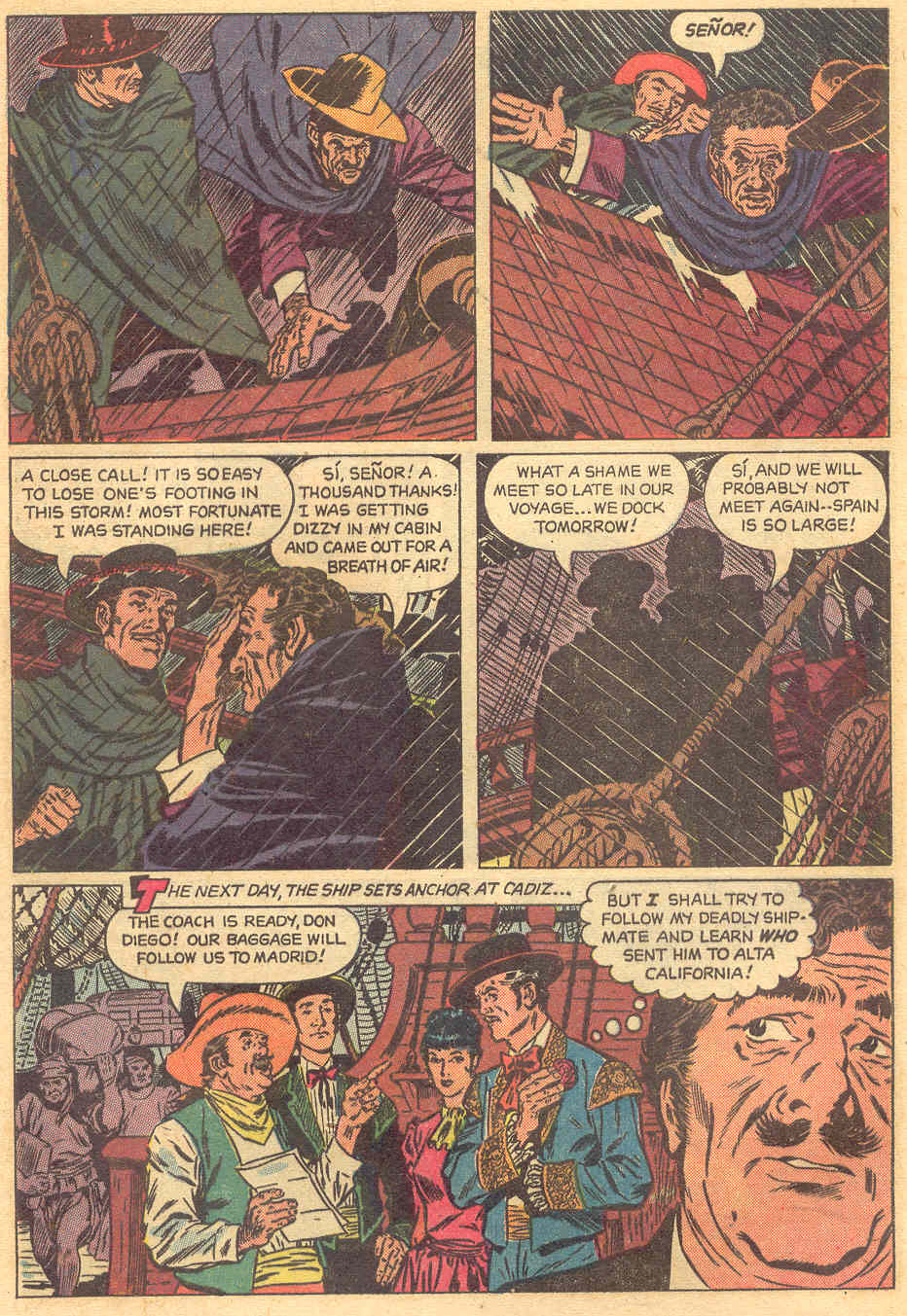 Read online Four Color Comics comic -  Issue #617 - 8