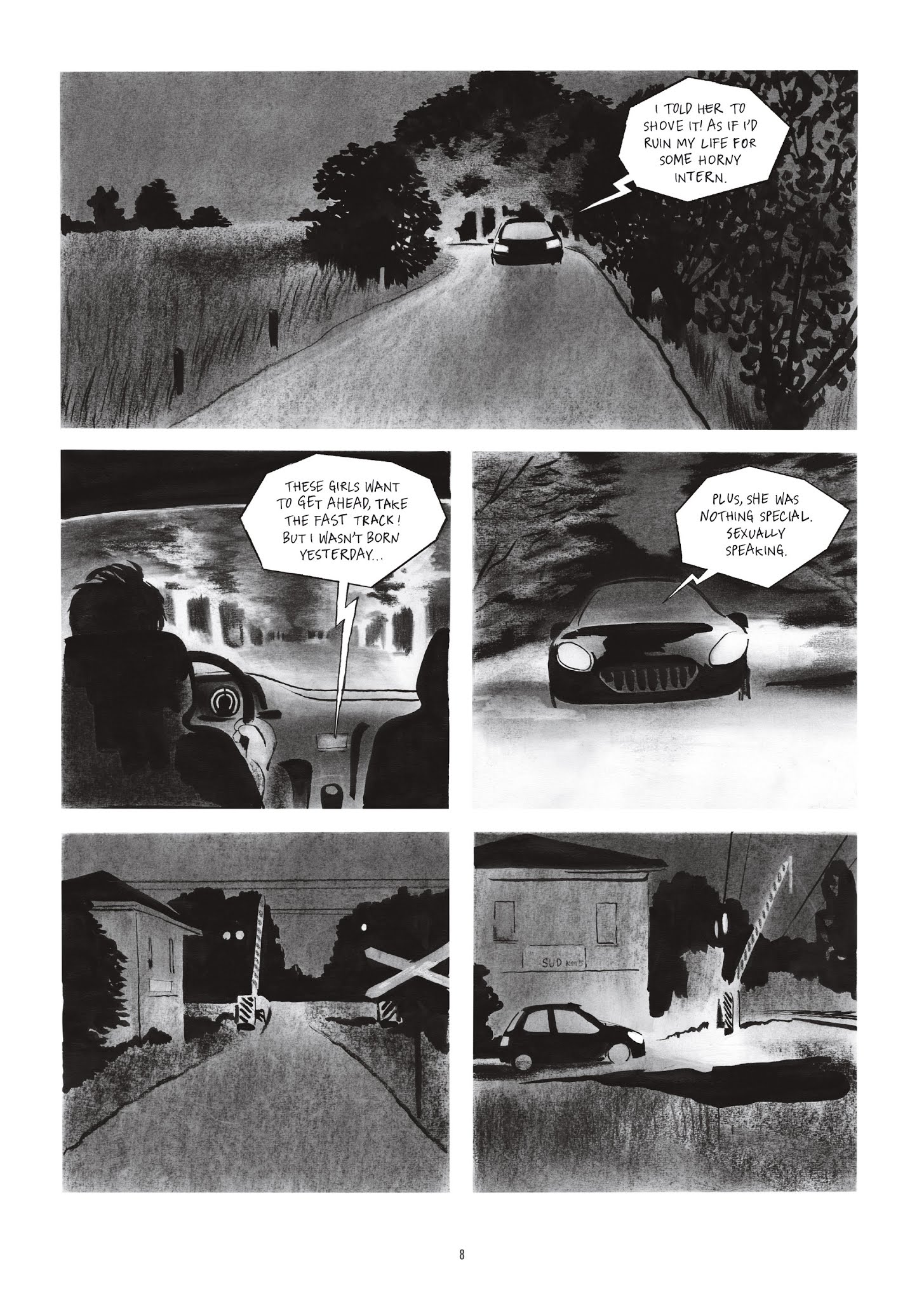 Read online The Interview comic -  Issue # TPB (Part 1) - 9