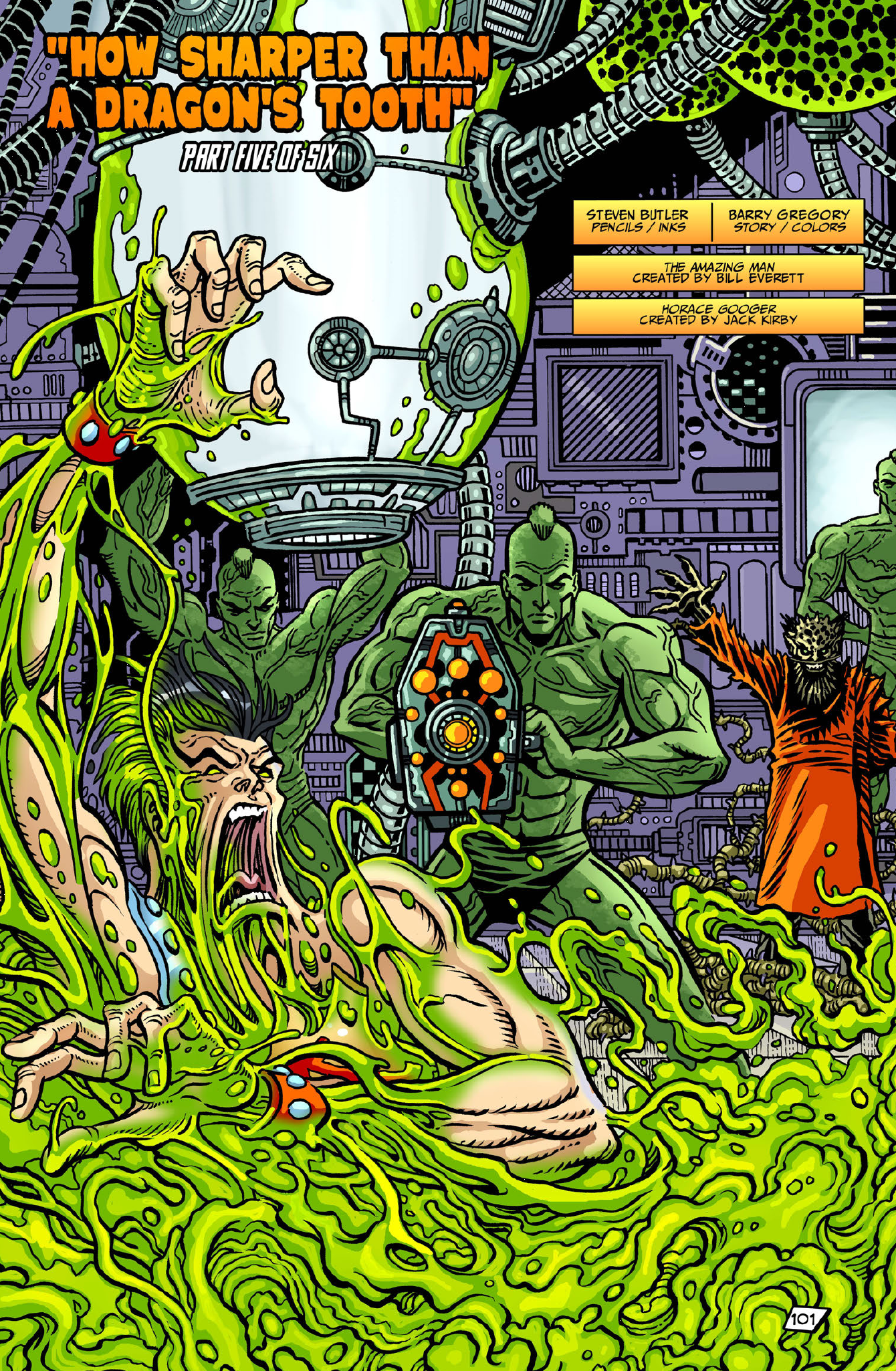 Read online John Aman Amazing Man comic -  Issue #5 - 7