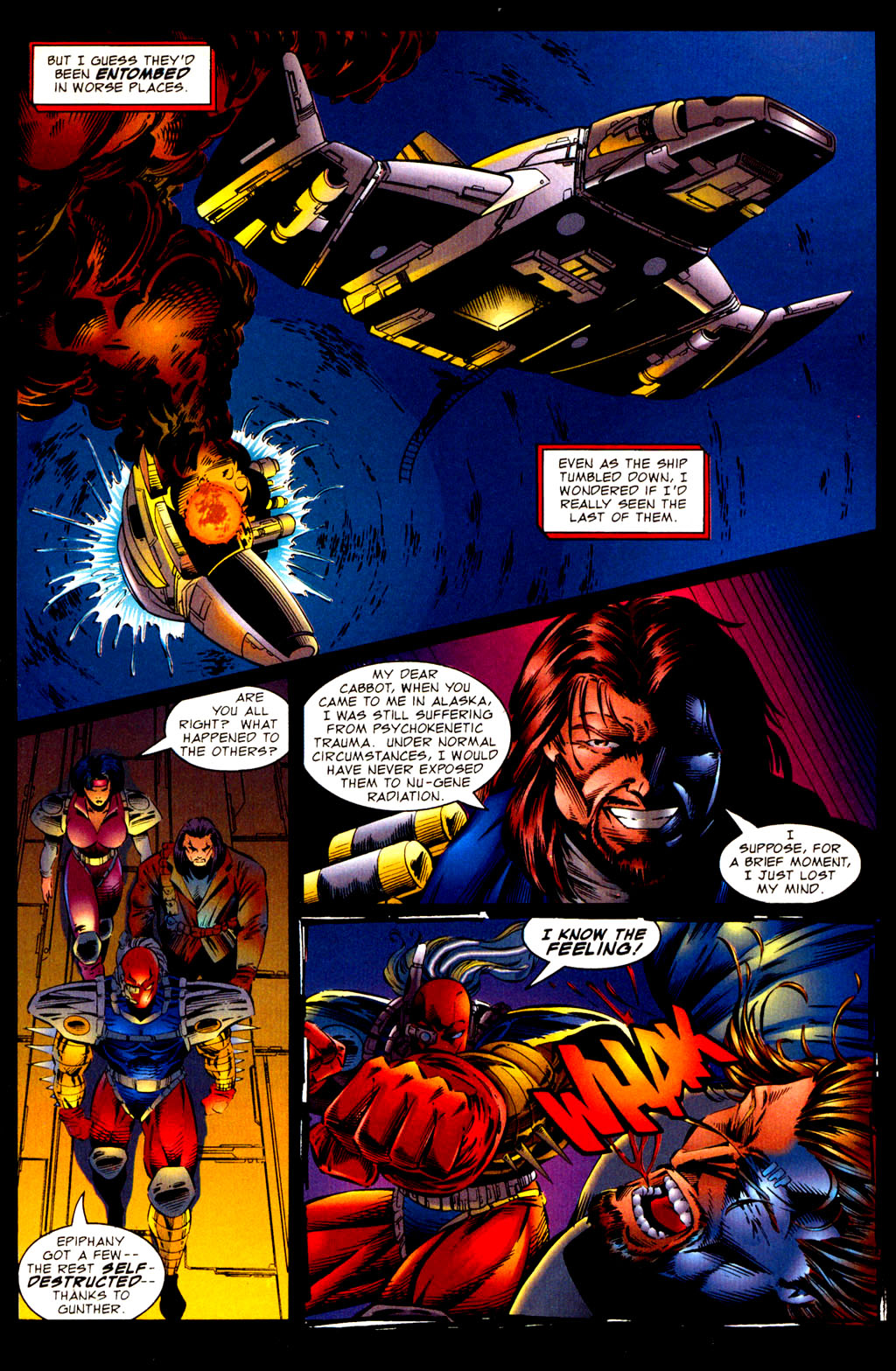 Read online Bloodstrike (1993) comic -  Issue #22 - 19