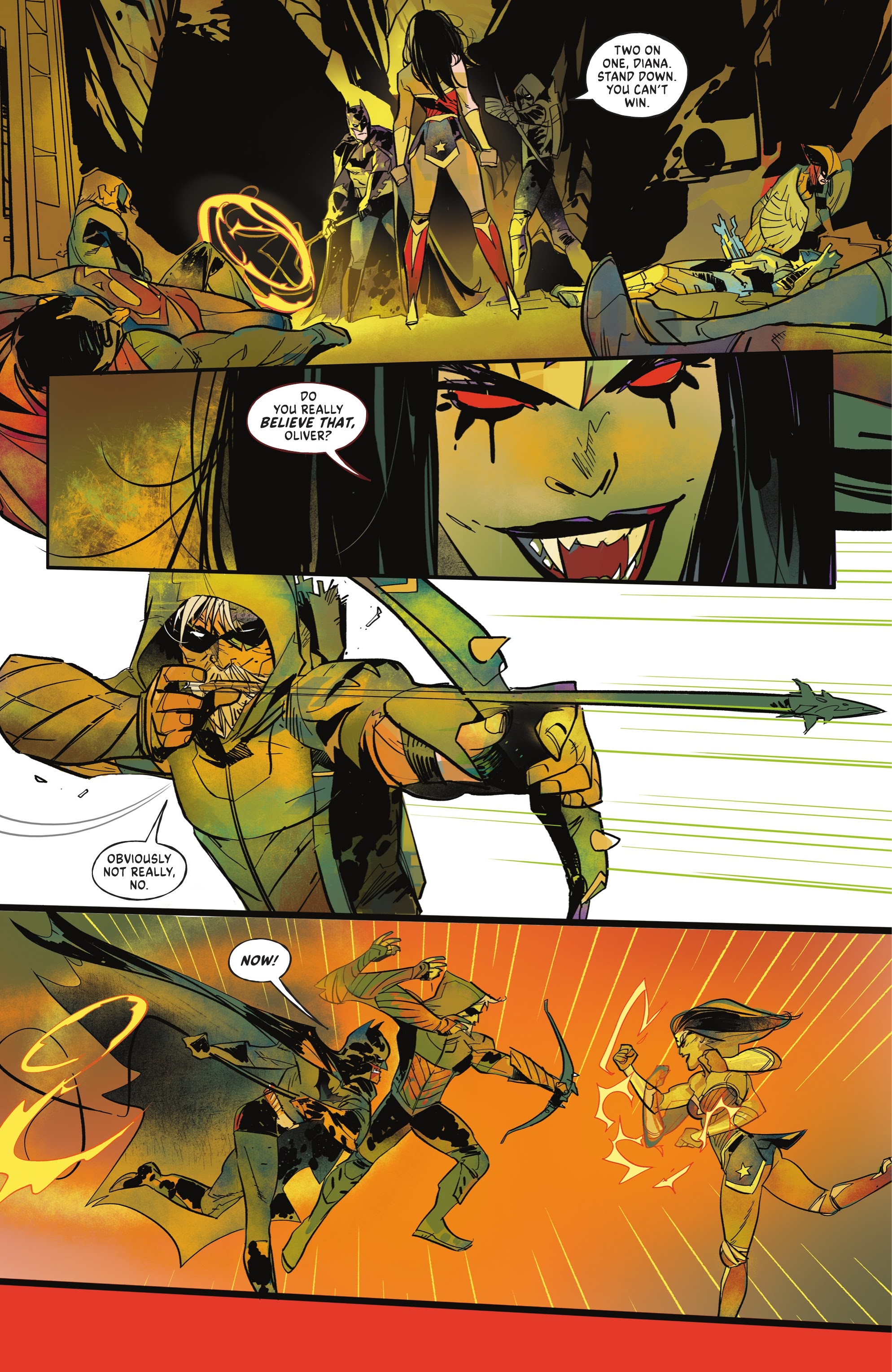 Read online DC vs. Vampires comic -  Issue #5 - 18