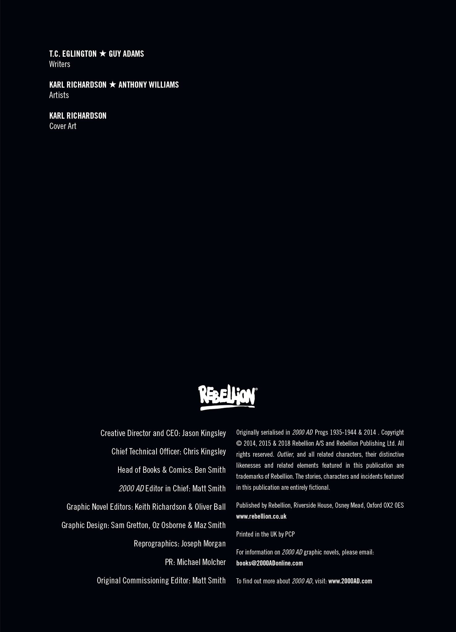 Read online Judge Dredd Megazine (Vol. 5) comic -  Issue #393 - 65