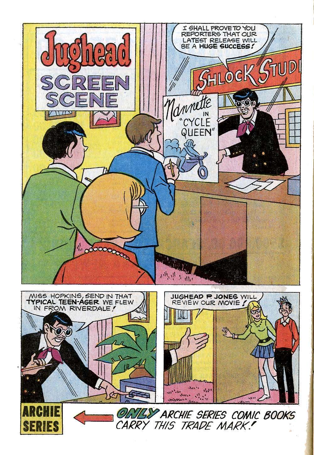 Read online Jughead (1965) comic -  Issue #201 - 26
