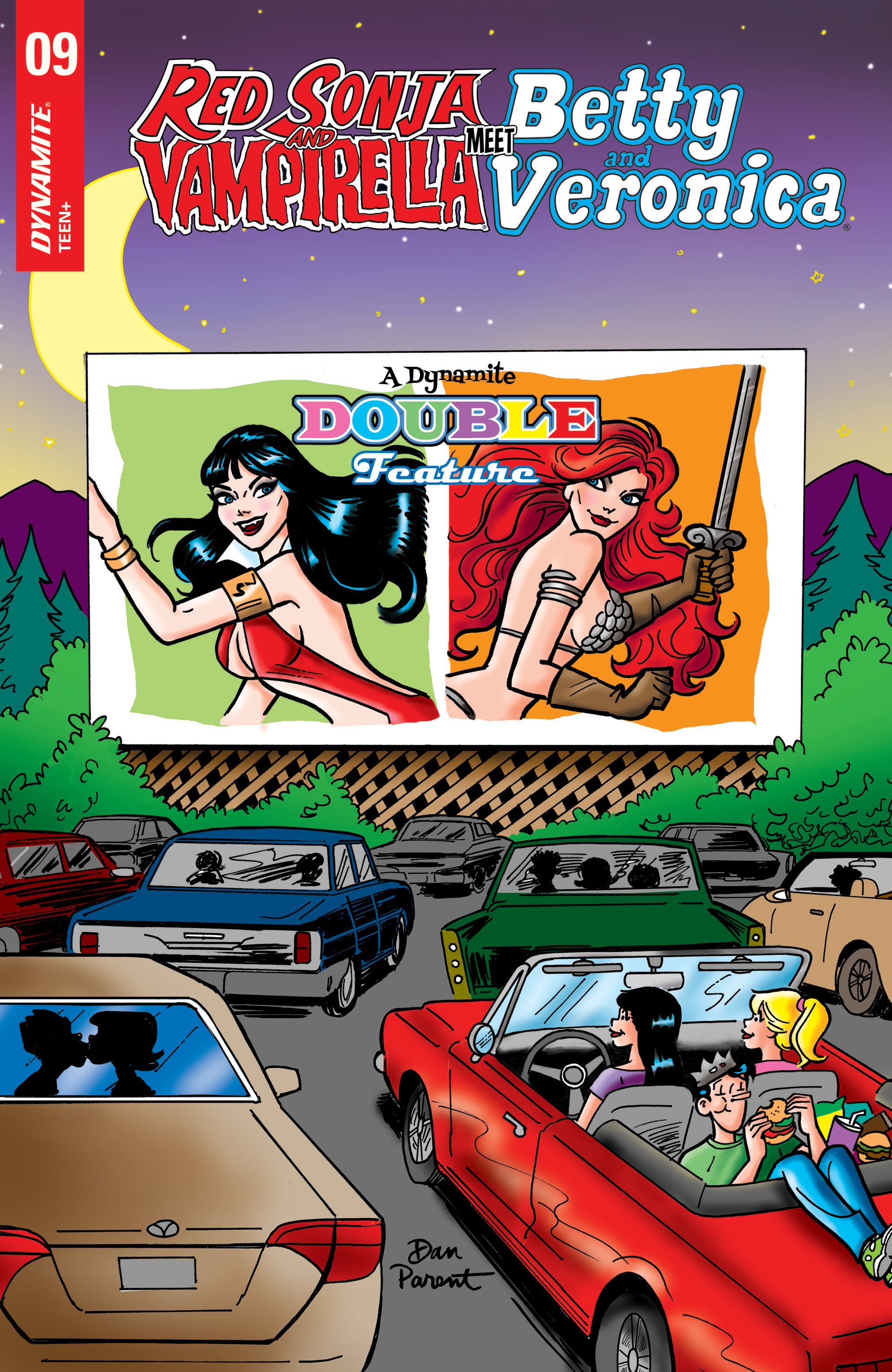 Read online Red Sonja and Vampirella Meet Betty and Veronica comic -  Issue #9 - 4