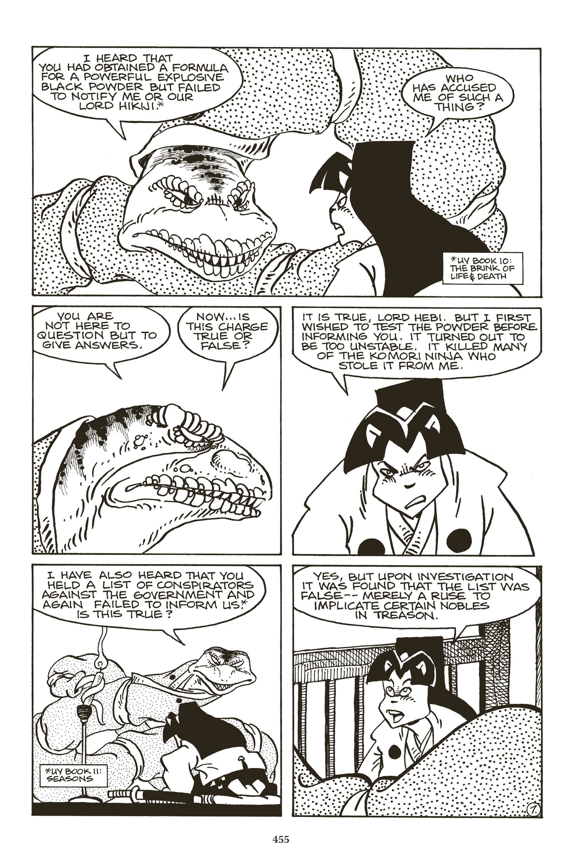 Read online The Usagi Yojimbo Saga (2021) comic -  Issue # TPB 3 (Part 5) - 50