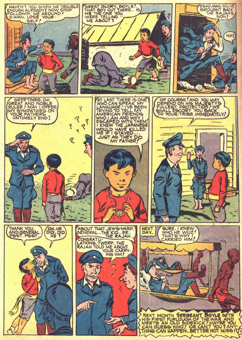 Read online Pep Comics comic -  Issue #30 - 52