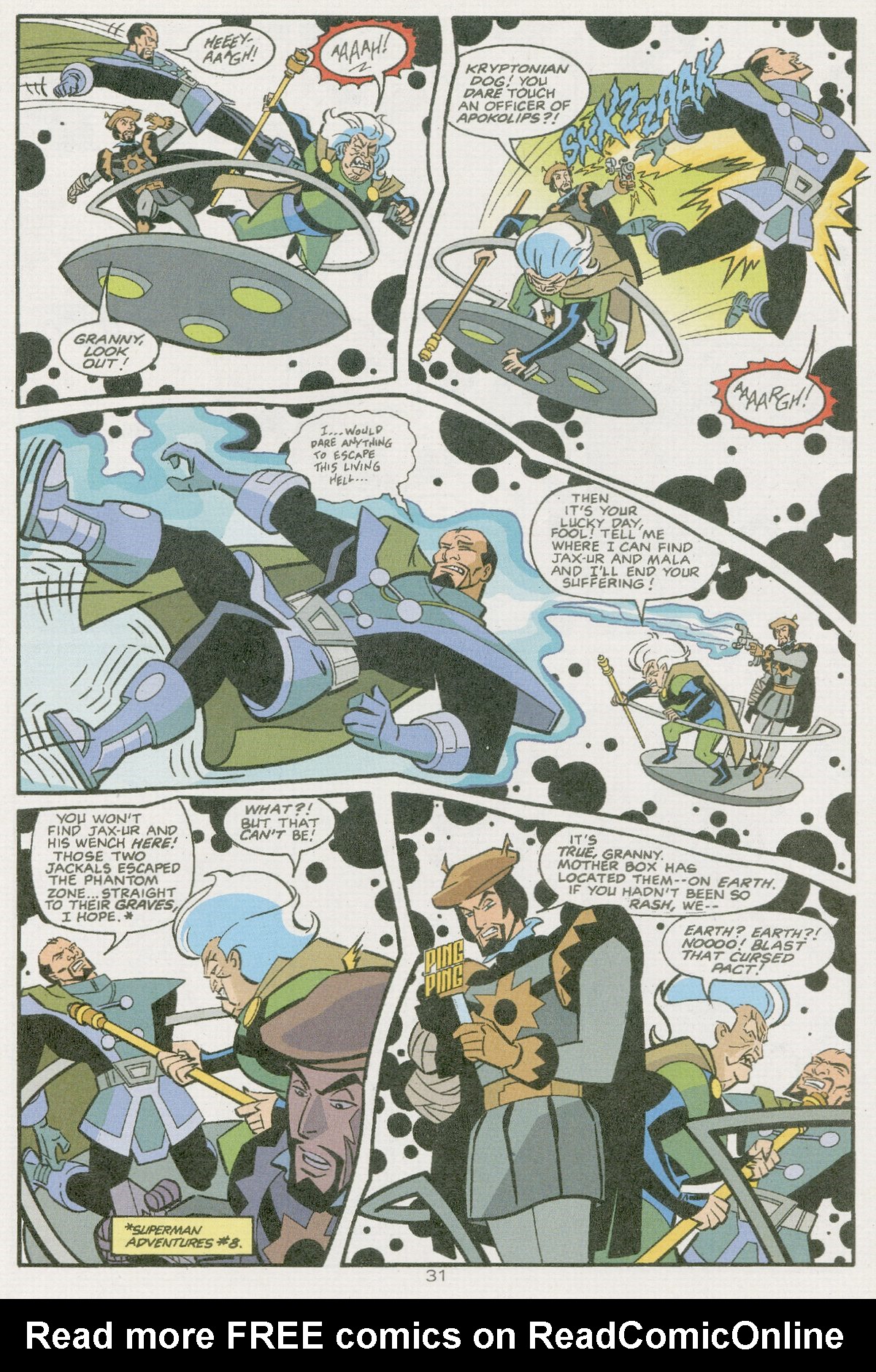 Superman Adventures Issue #21 #24 - English 32