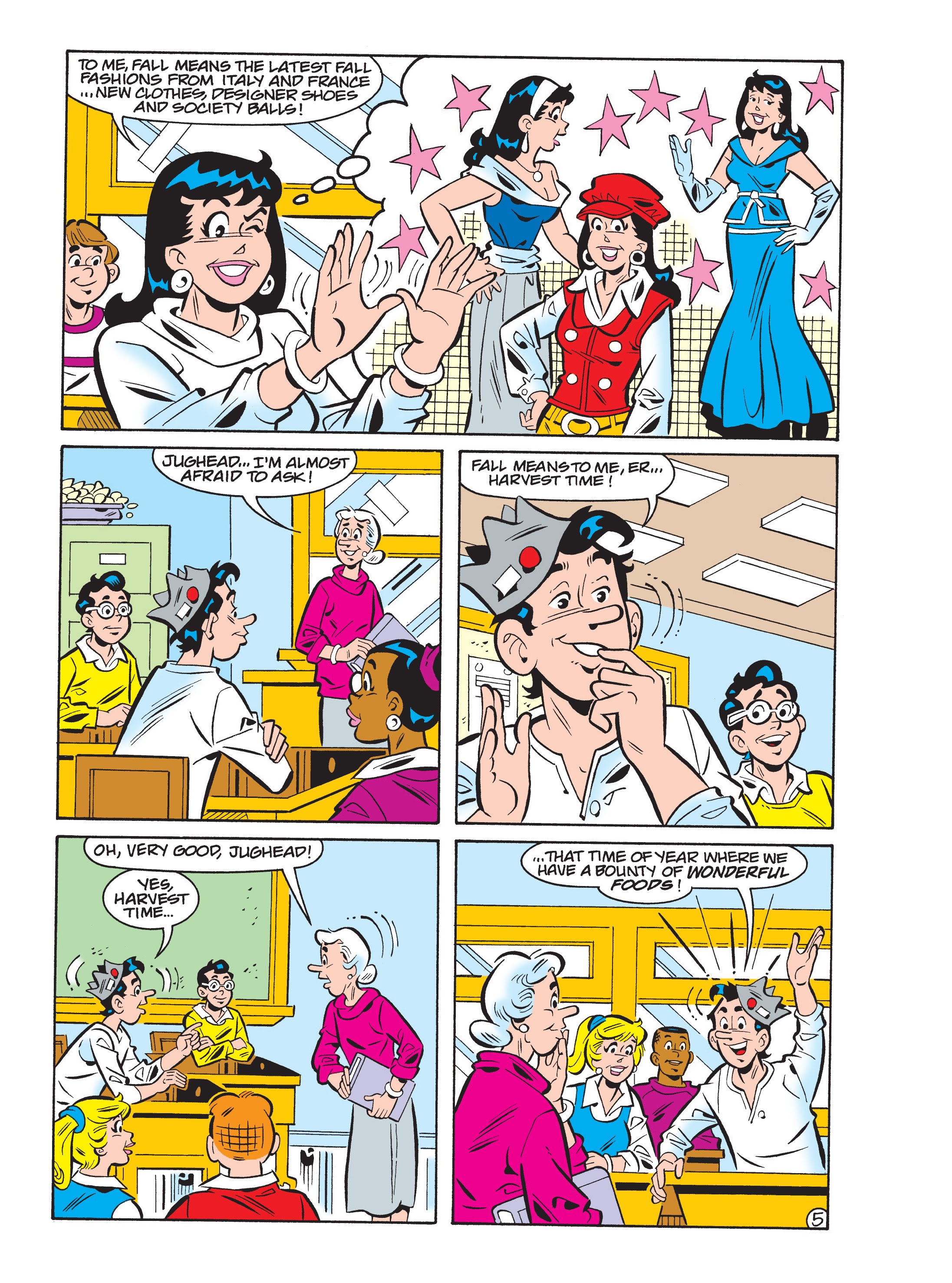 Read online World of Archie Double Digest comic -  Issue #93 - 11