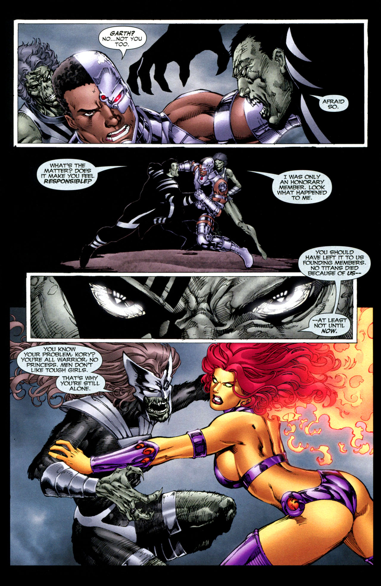 Read online Blackest Night: Titans comic -  Issue #3 - 6
