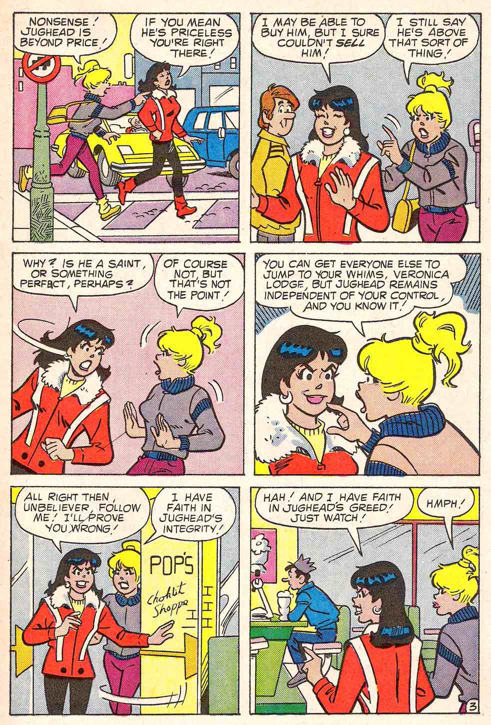 Read online Archie's Girls Betty and Veronica comic -  Issue #347 - 15