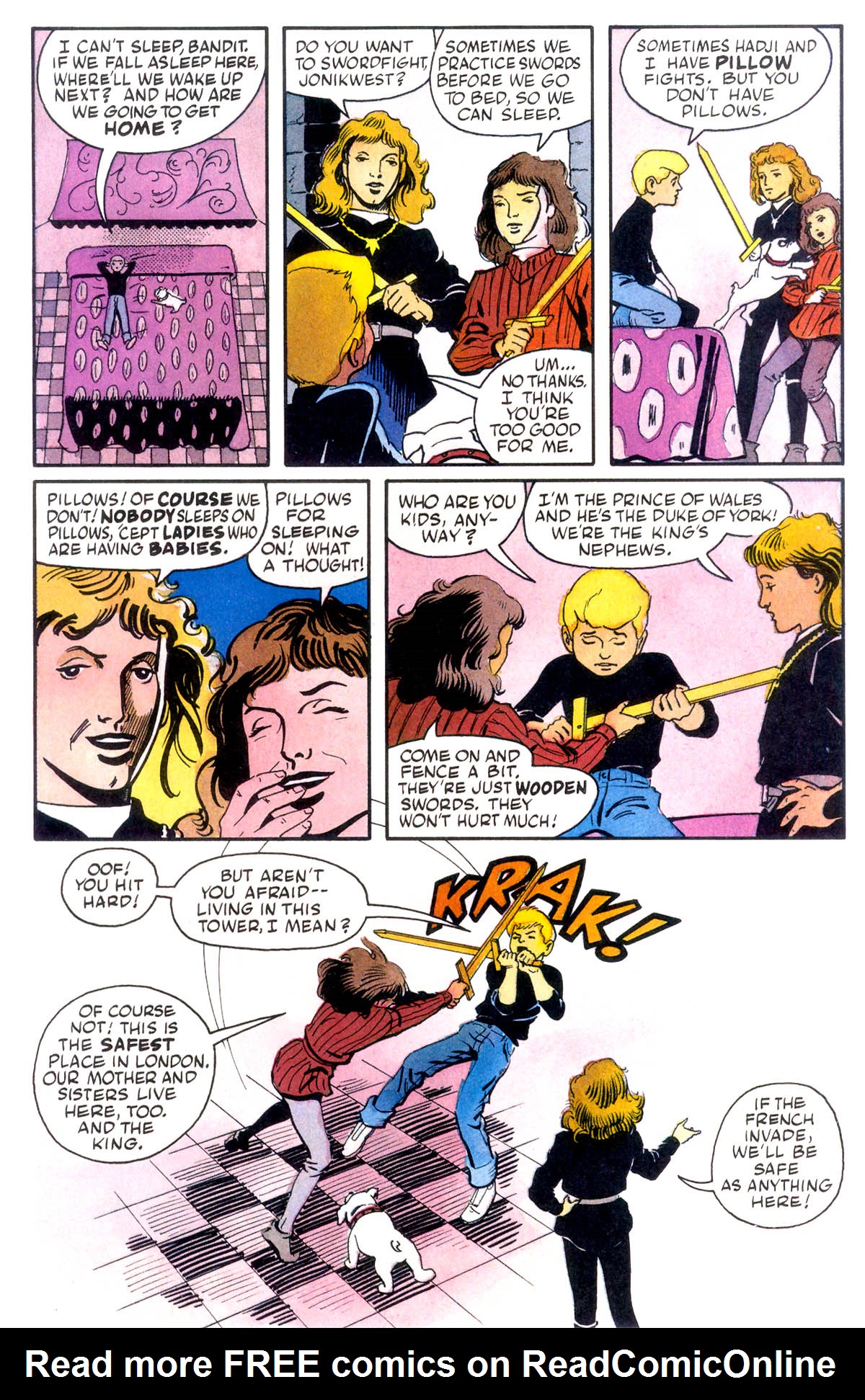 Read online Jonny Quest comic -  Issue #10 - 21
