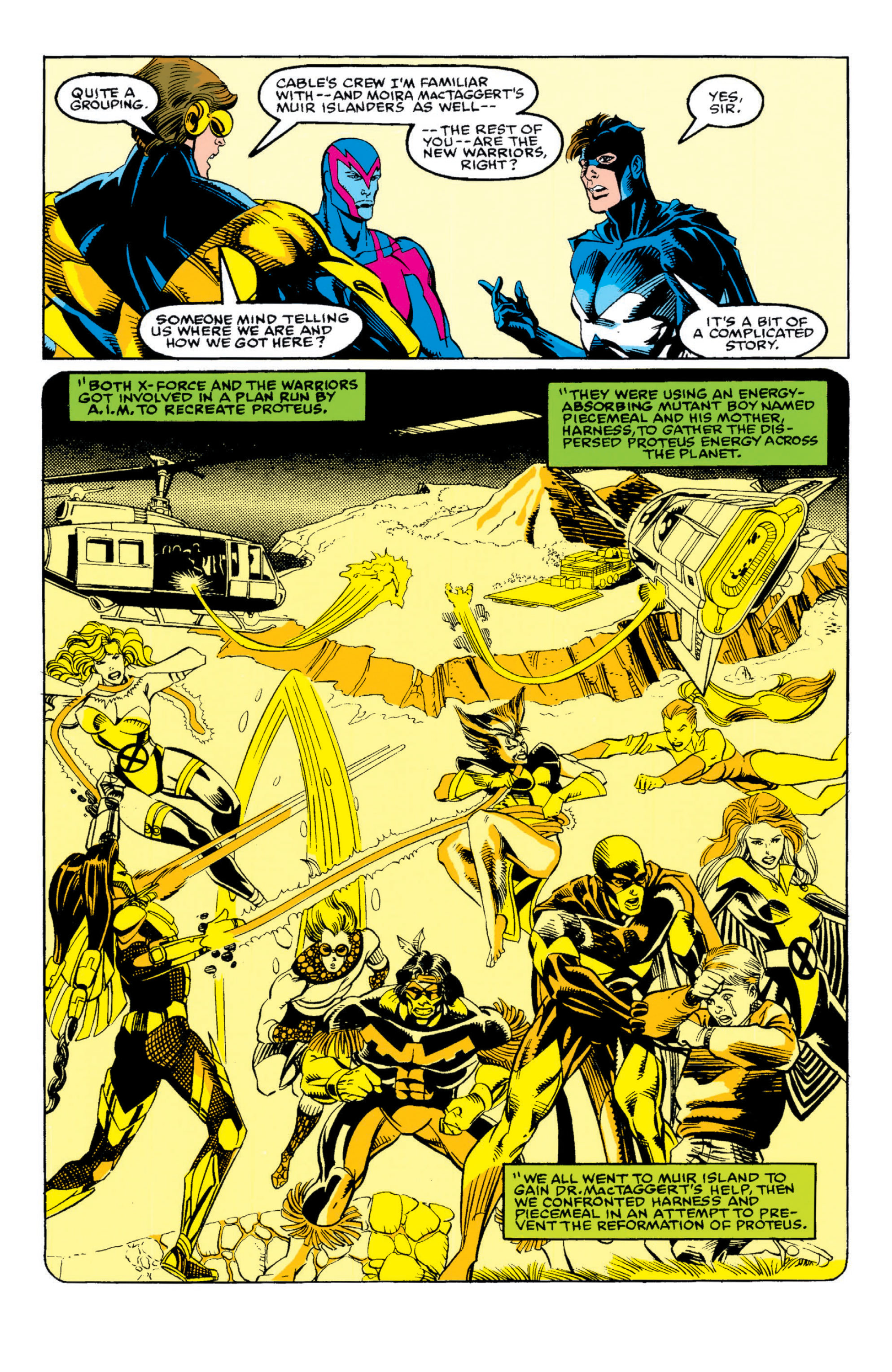 Read online New Mutants Epic Collection comic -  Issue # TPB The End Of The Beginning (Part 5) - 35