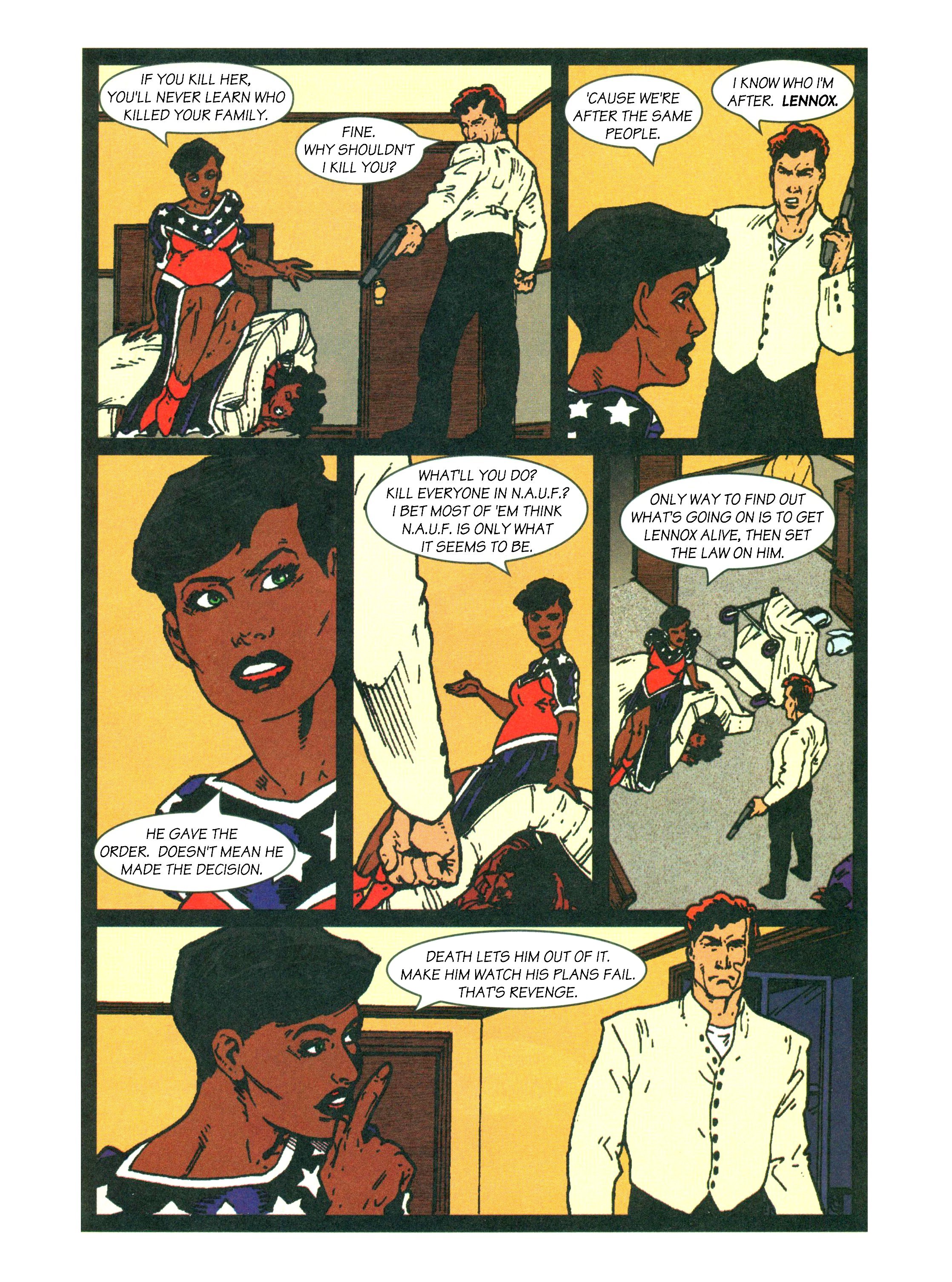 Captain Confederacy (1991) 4 Page 12