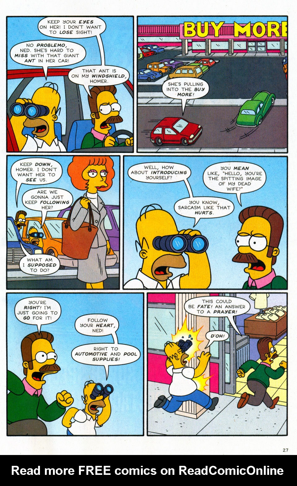 Read online Simpsons Comics comic -  Issue #115 - 23