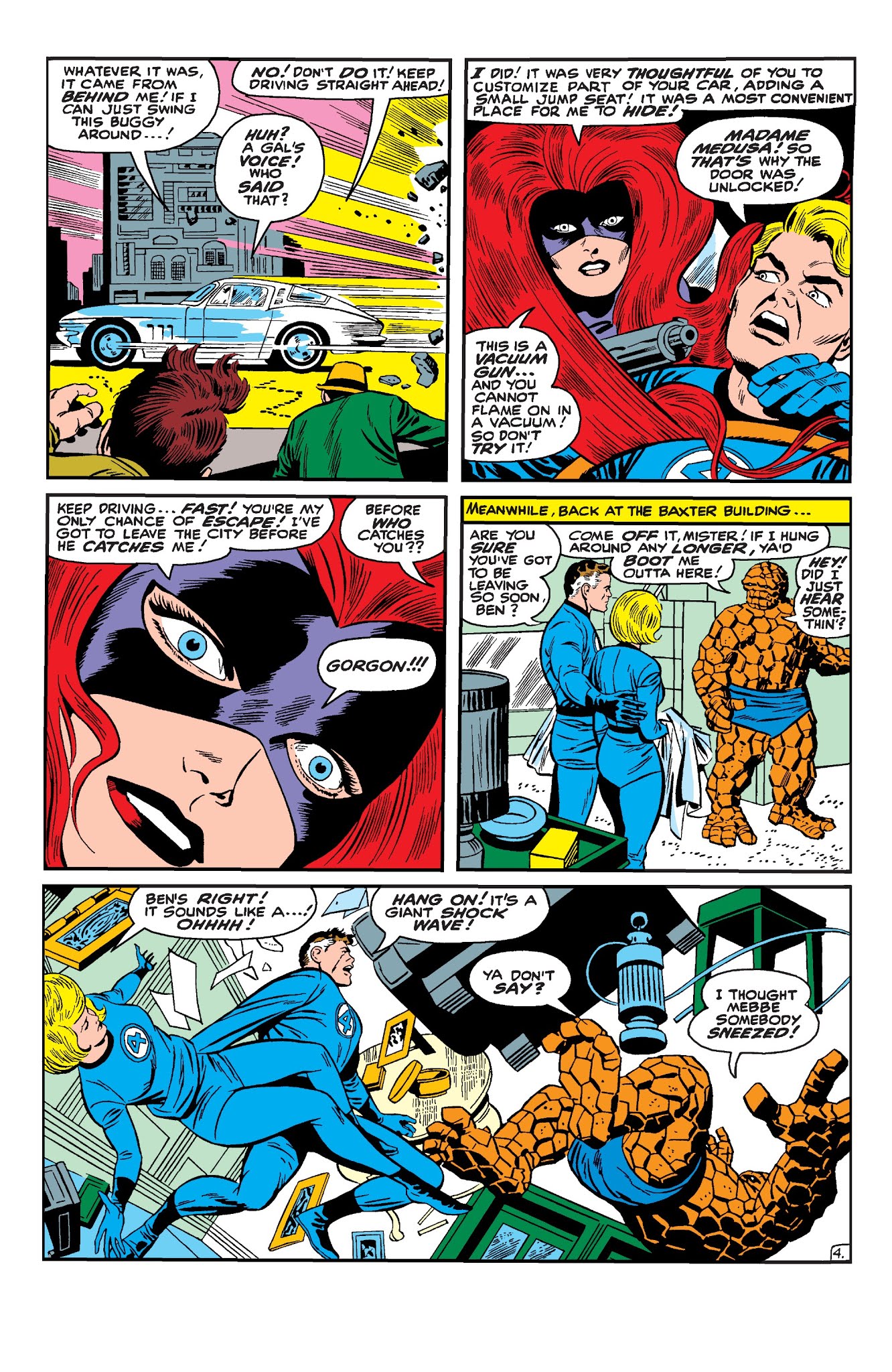 Read online Fantastic Four Epic Collection comic -  Issue # The Coming of Galactus (Part 3) - 67