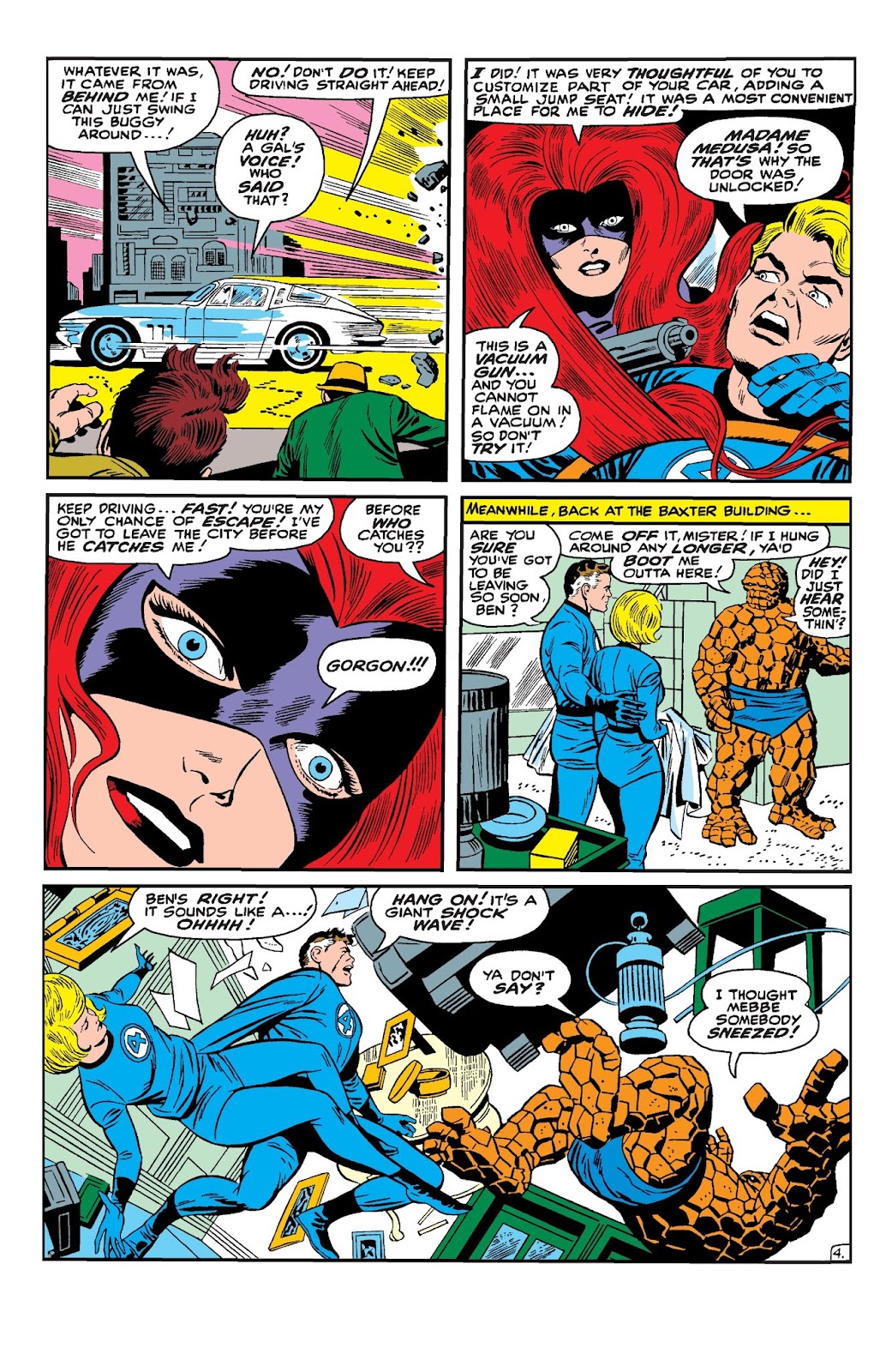 Fantastic Four Epic Collection issue The Coming of Galactus (Part 3) - Page 67