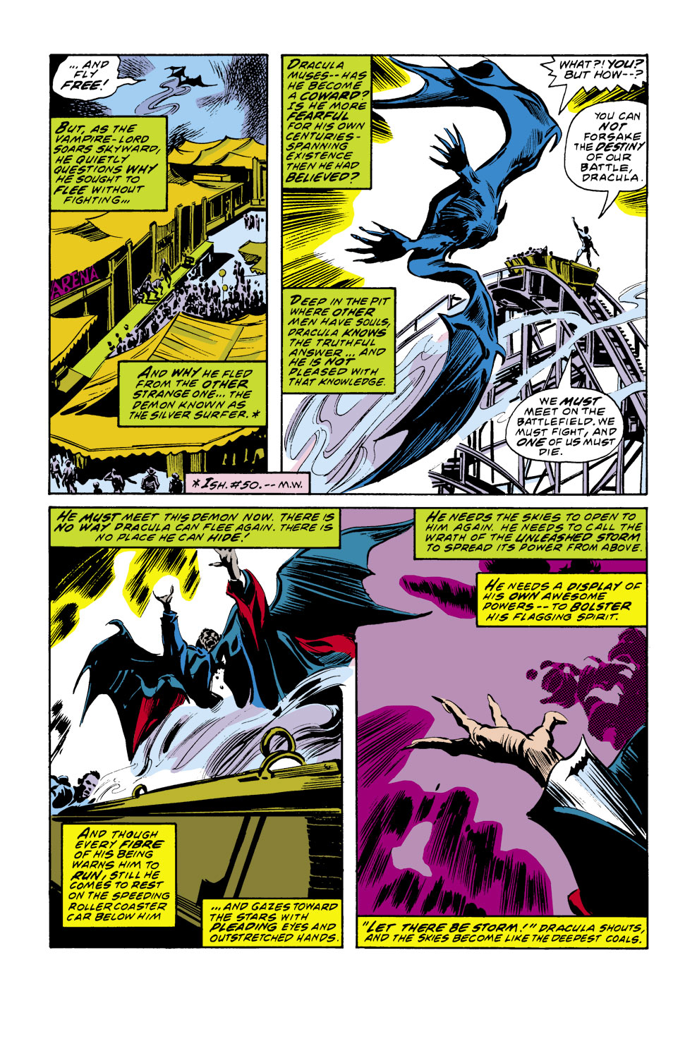Read online Tomb of Dracula (1972) comic -  Issue #52 - 14