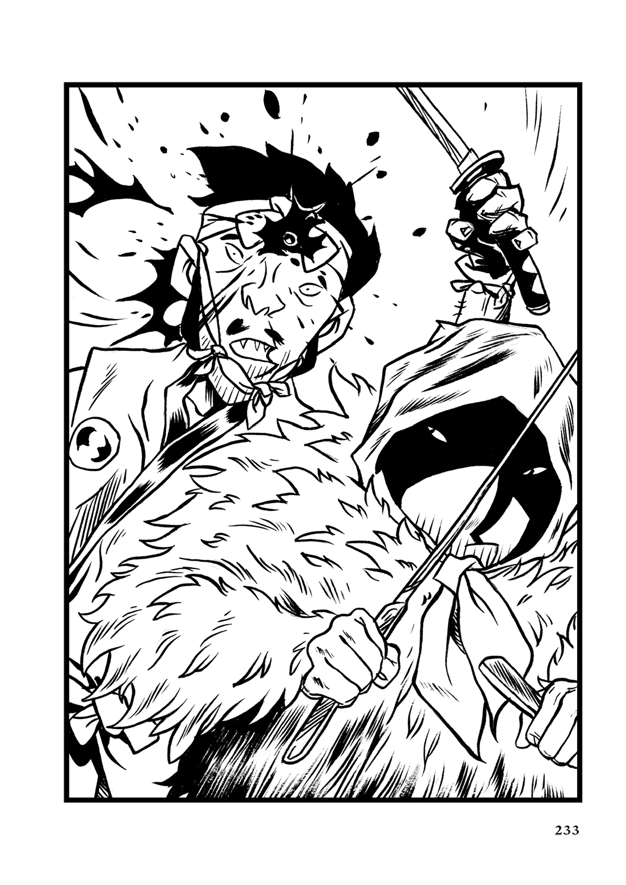 Read online 365 Samurai and a Few Bowls of Rice comic -  Issue # TPB (Part 3) - 34