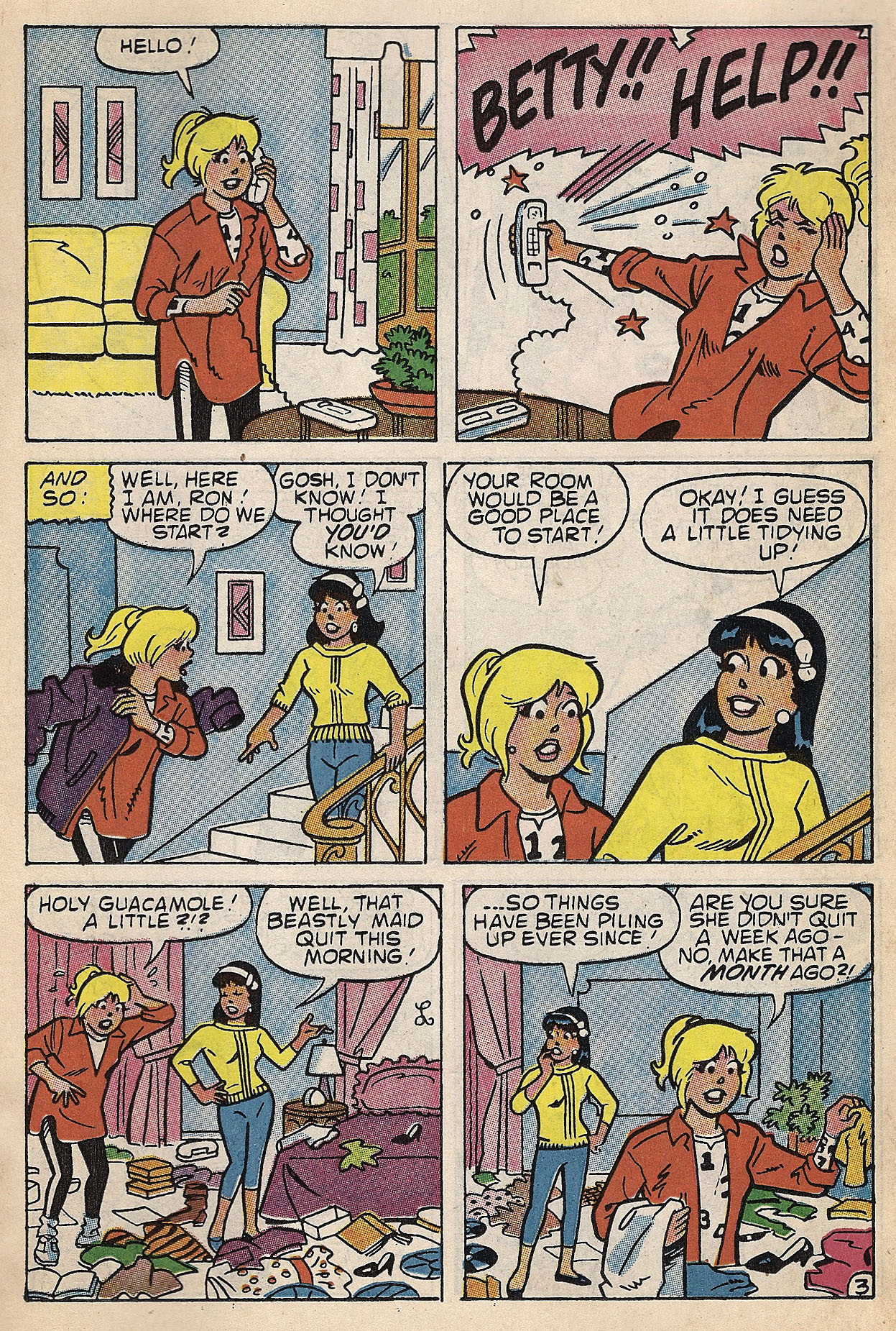 Read online Betty and Veronica (1987) comic -  Issue #23 - 15
