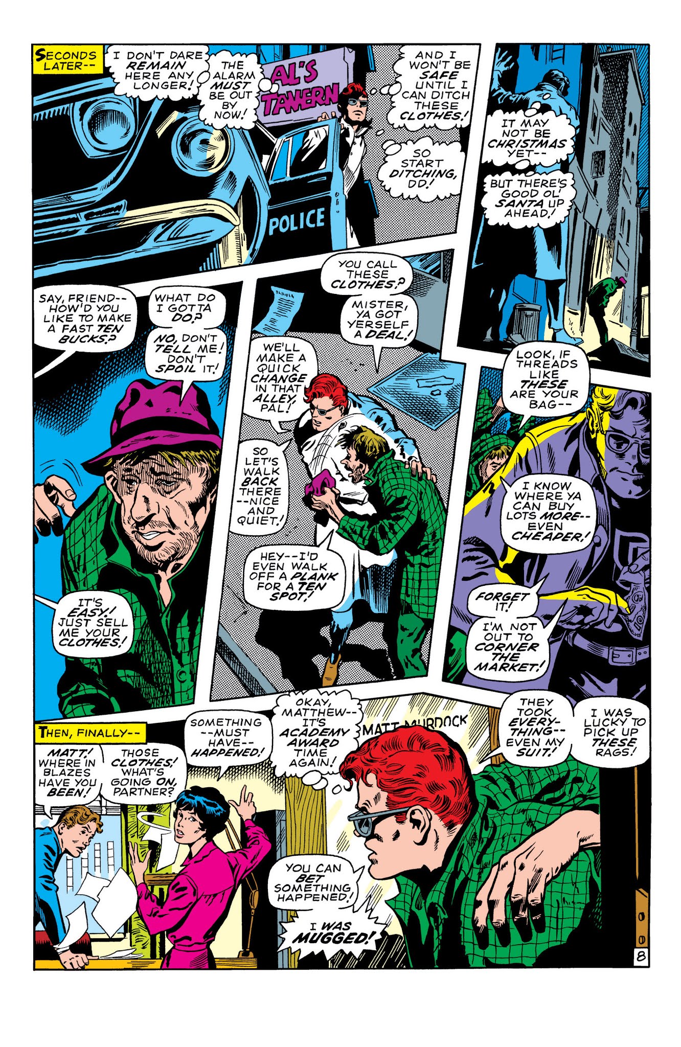 Read online Daredevil Epic Collection comic -  Issue # TPB 3 (Part 1) - 97