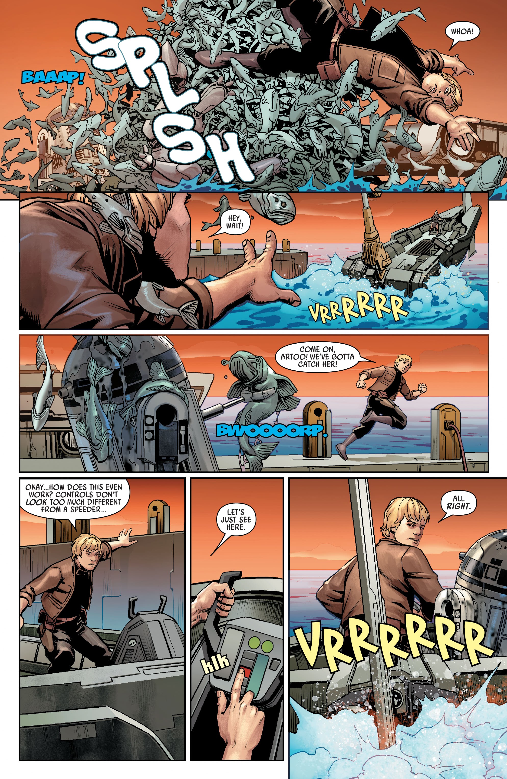 Read online Star Wars (2020) comic -  Issue #5 - 8