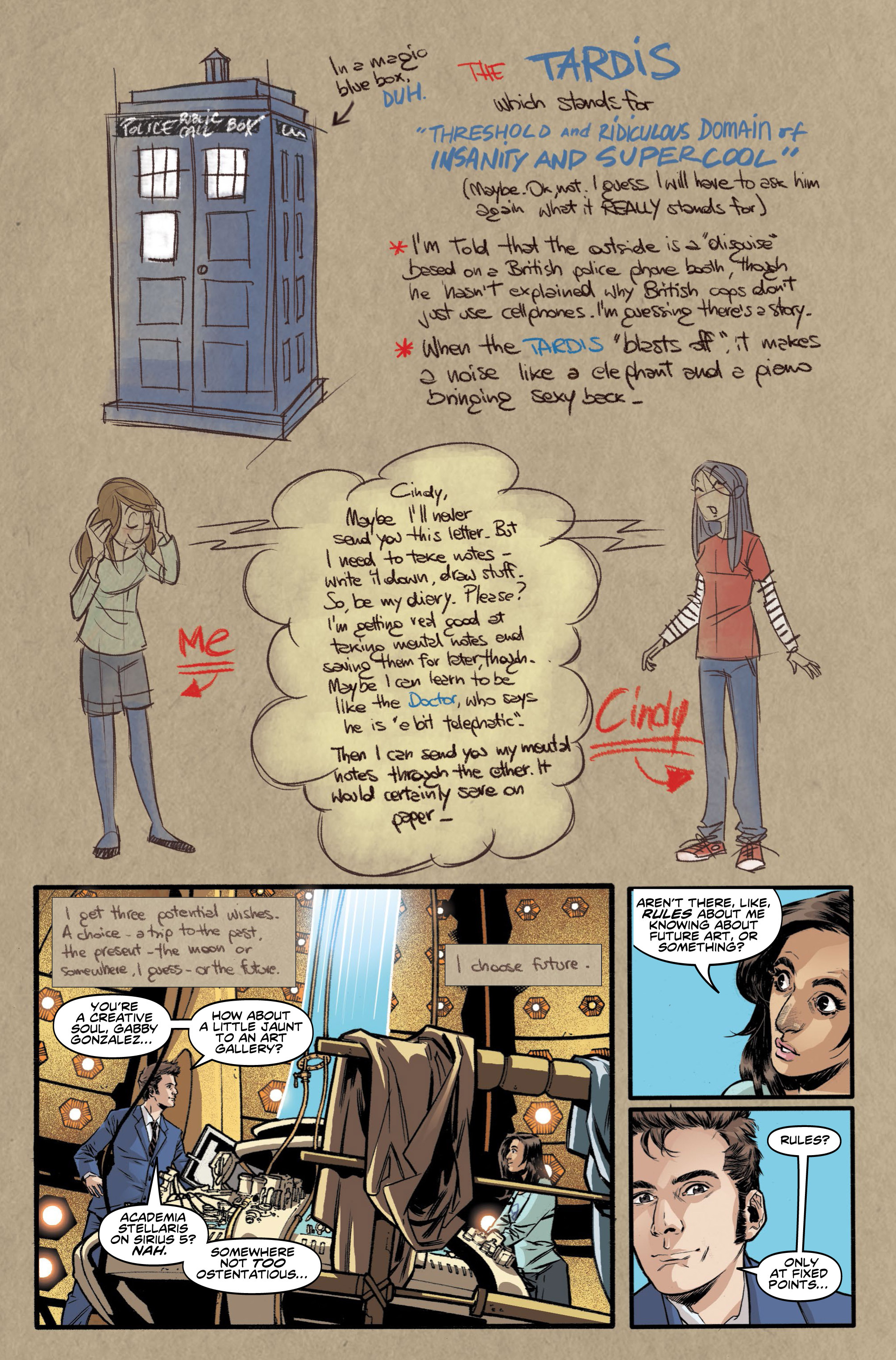 Read online Doctor Who: The Tenth Doctor comic -  Issue #4 - 6