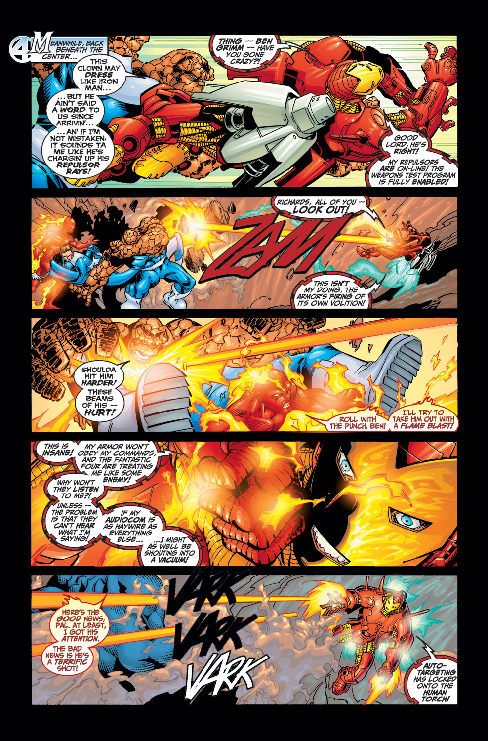 Fantastic Four (1998) issue 15 - Page 16