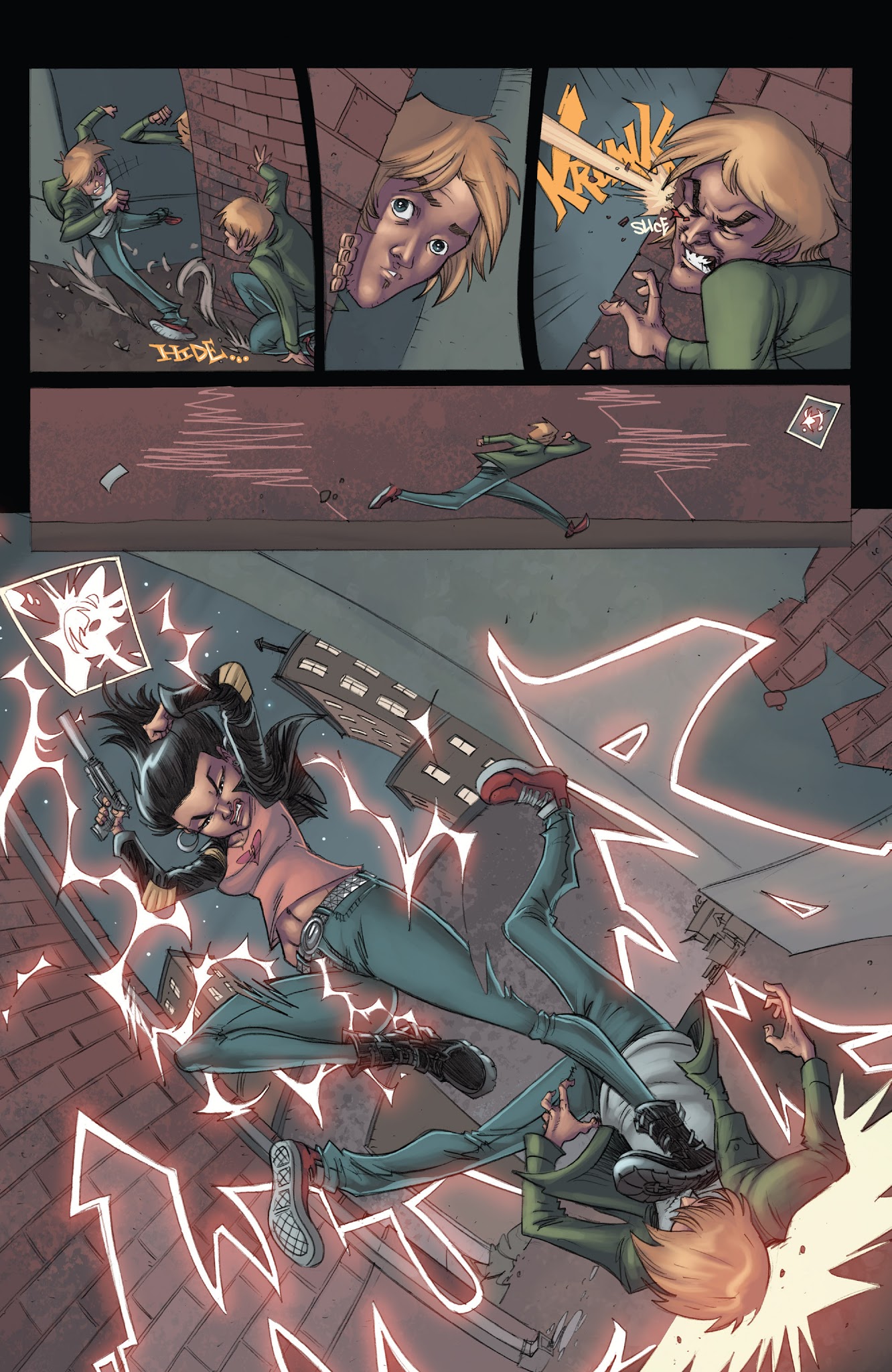 Read online I Love Trouble comic -  Issue # TPB - 143