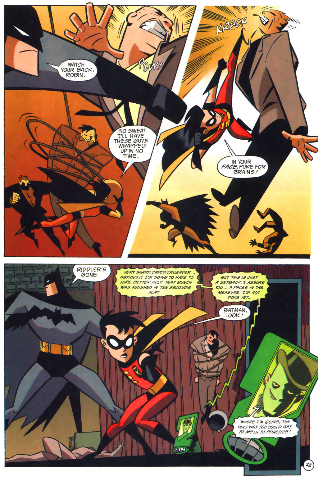 Batman: Gotham Adventures Issue #1 #1 - English 23