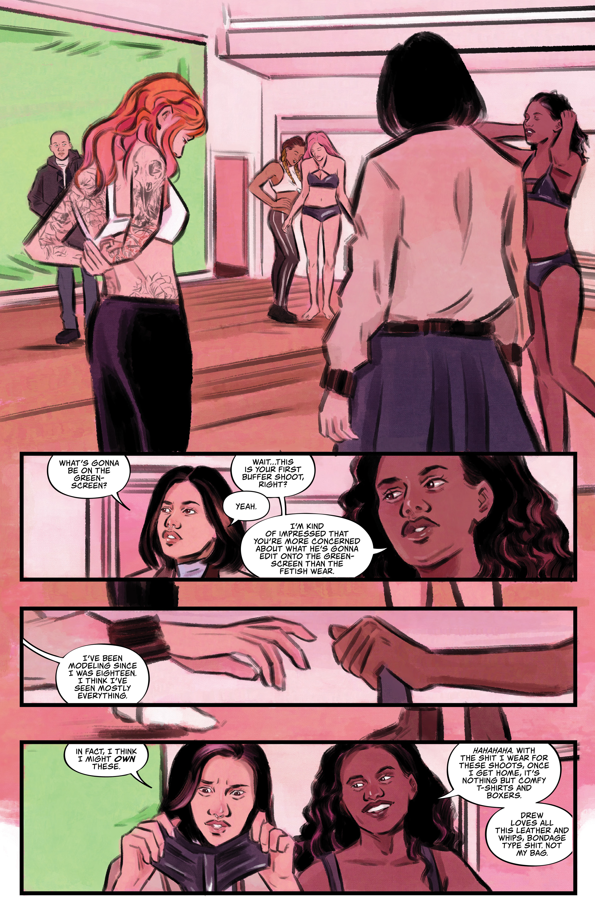 Read online Snap Flash Hustle comic -  Issue #2 - 14