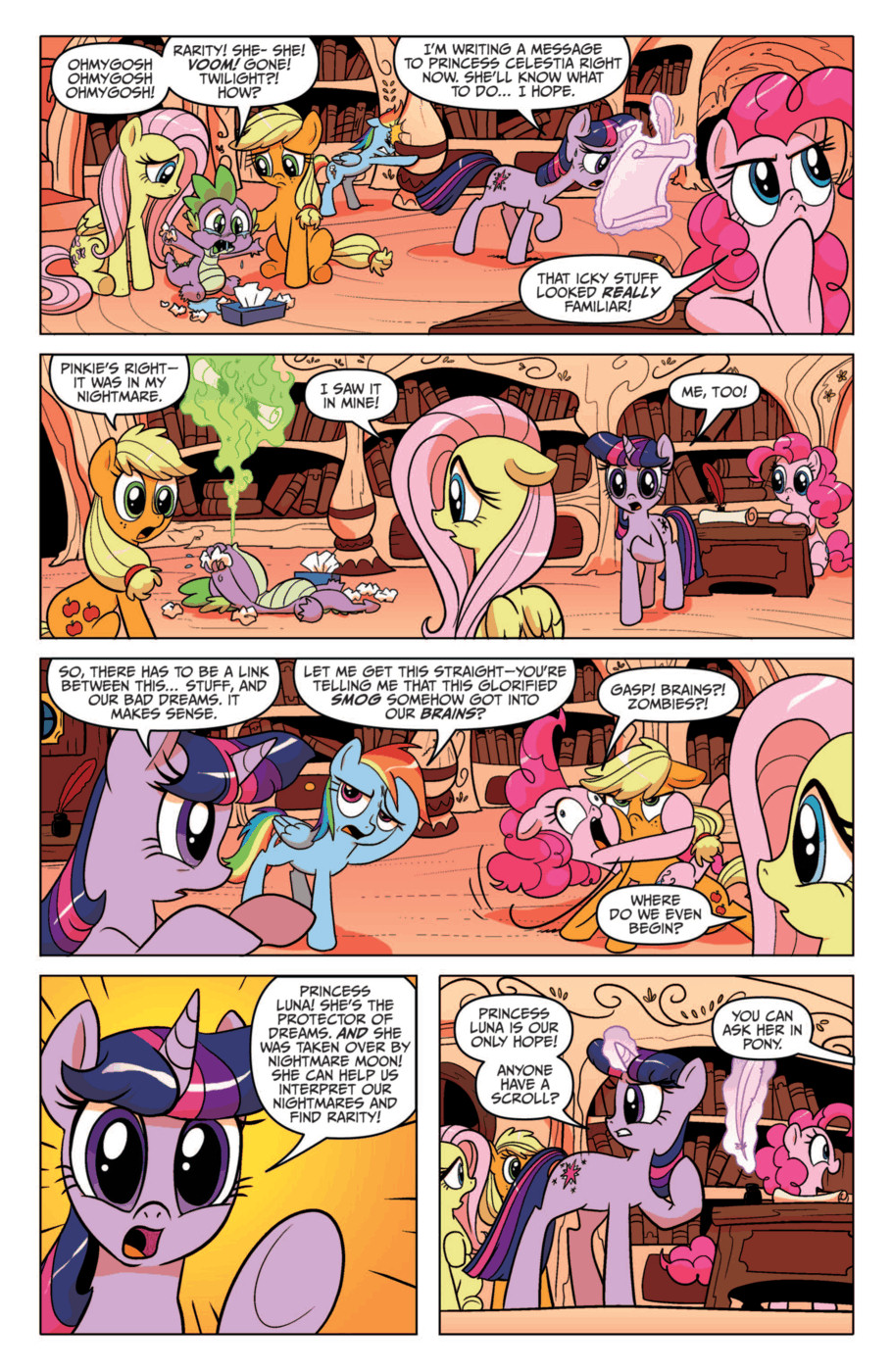 Read online My Little Pony: Friendship is Magic comic -  Issue #5 - 17