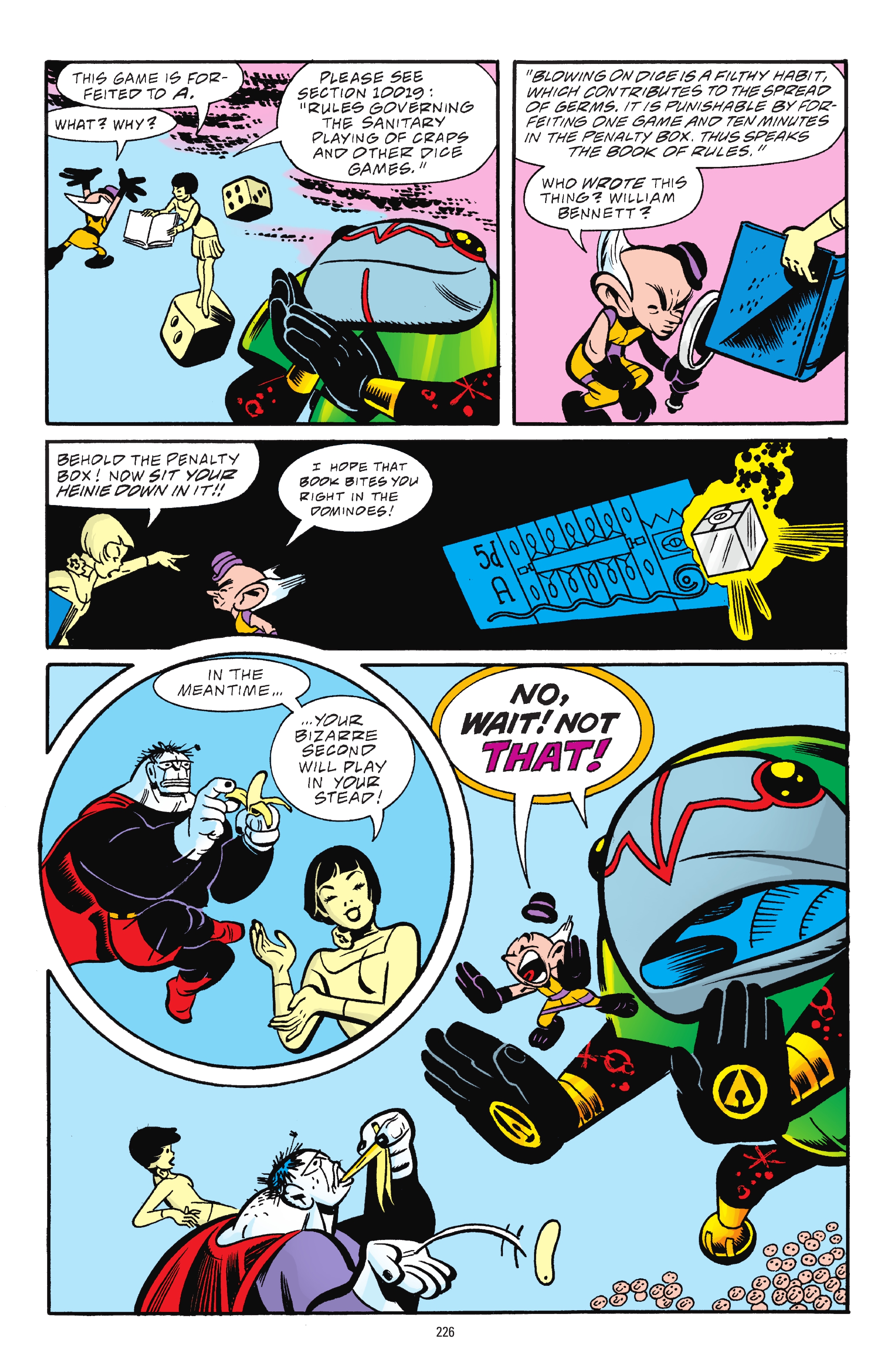 Read online Bizarro Comics: The Deluxe Edition comic -  Issue # TPB (Part 3) - 23