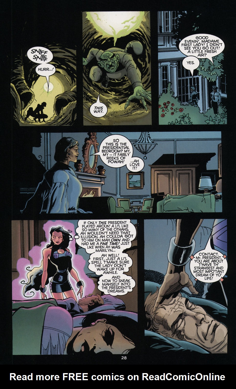 Read online Tangent Comics/ Nightwing comic -  Issue # Full - 28
