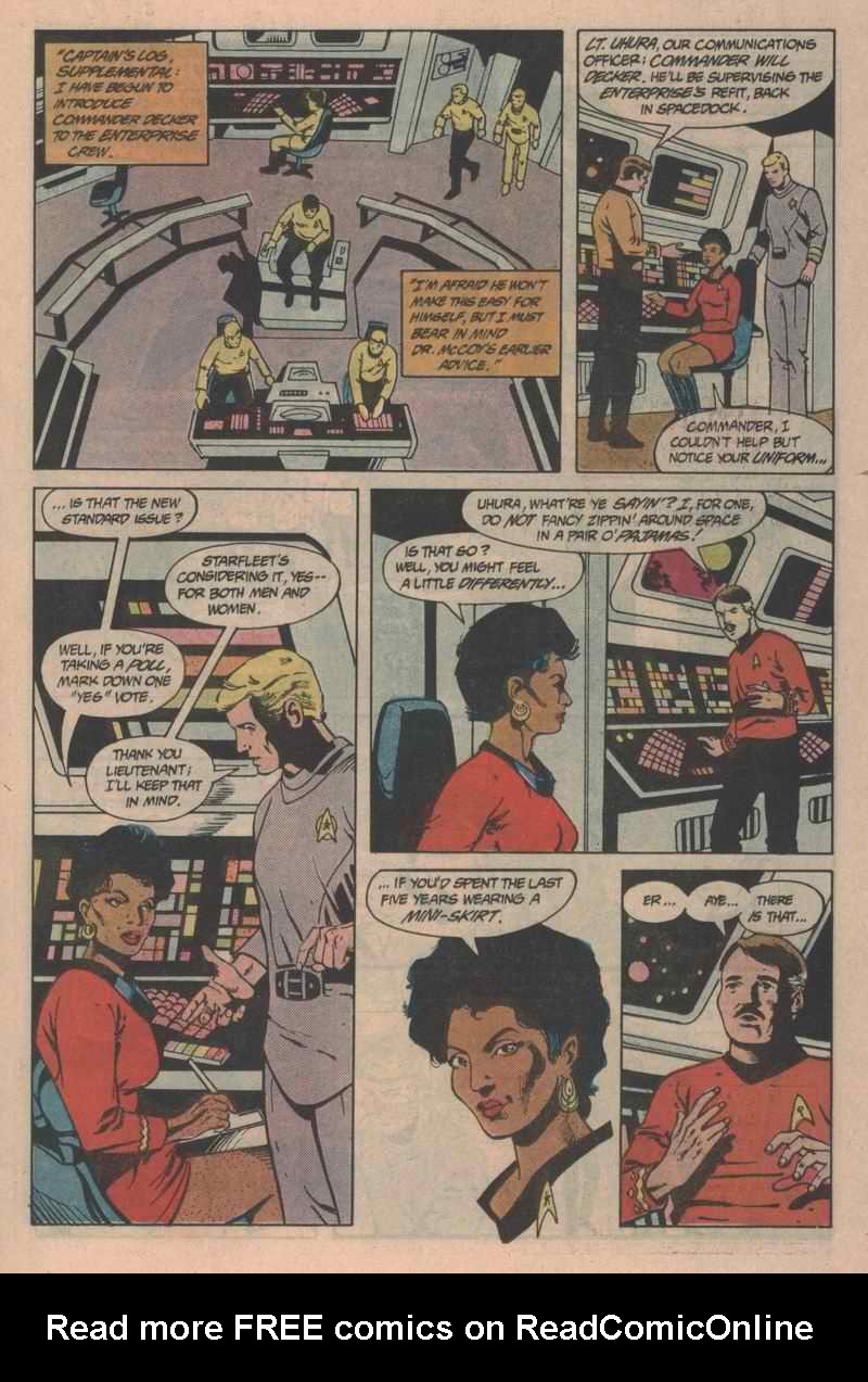 Read online Star Trek (1984) comic -  Issue # _Annual 2 - 9