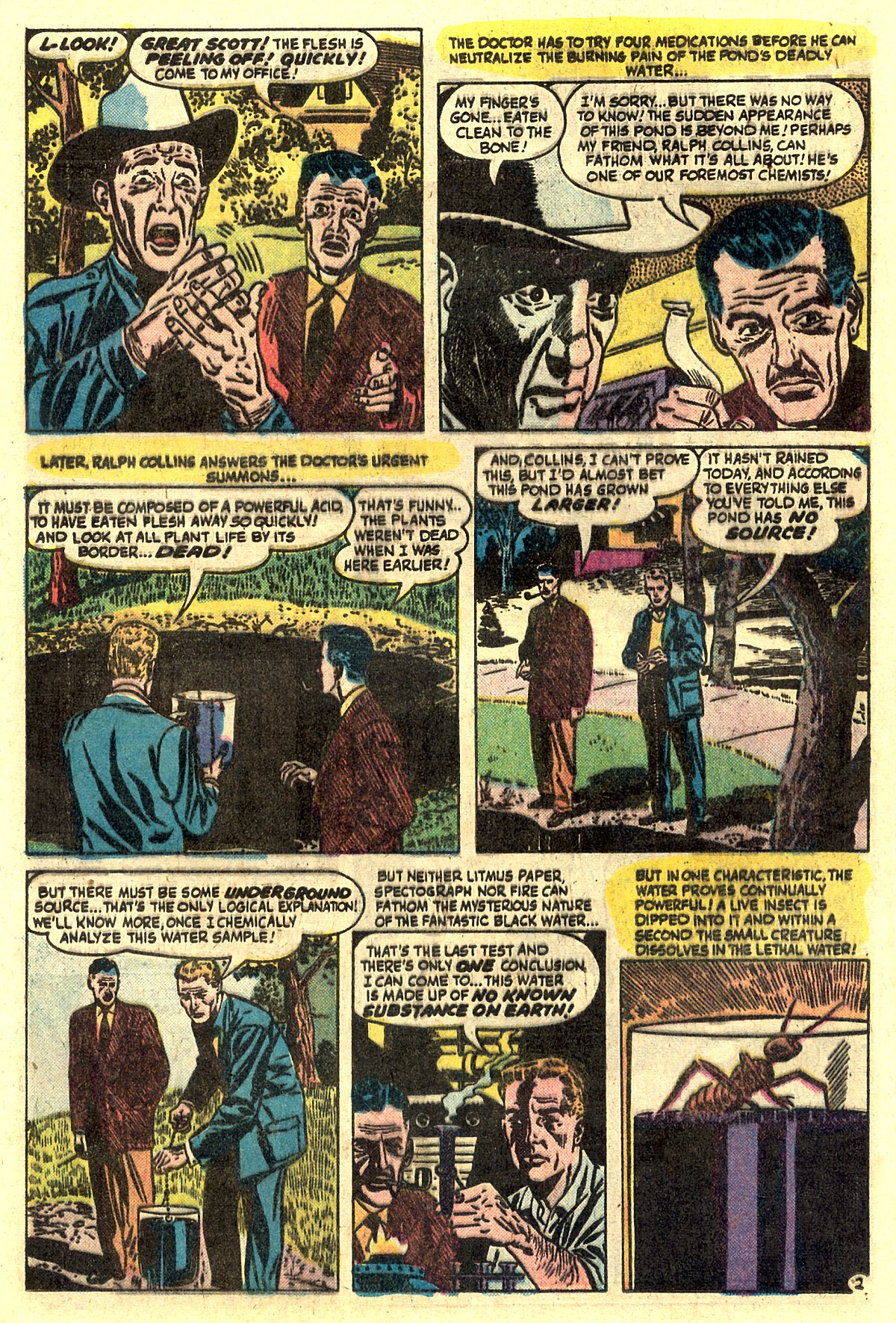Read online Journey Into Mystery (1972) comic -  Issue #14 - 20