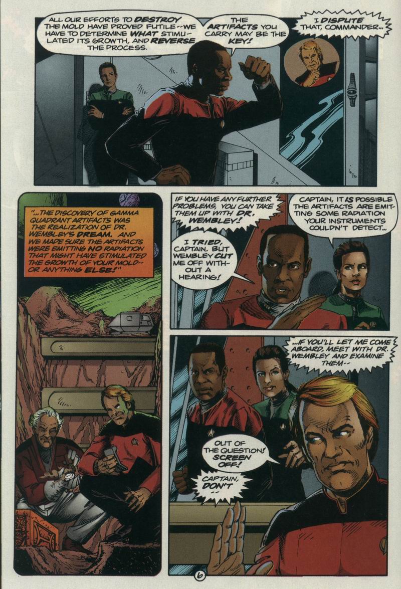 Read online Star Trek: Deep Space Nine (1993) comic -  Issue #2 - 6