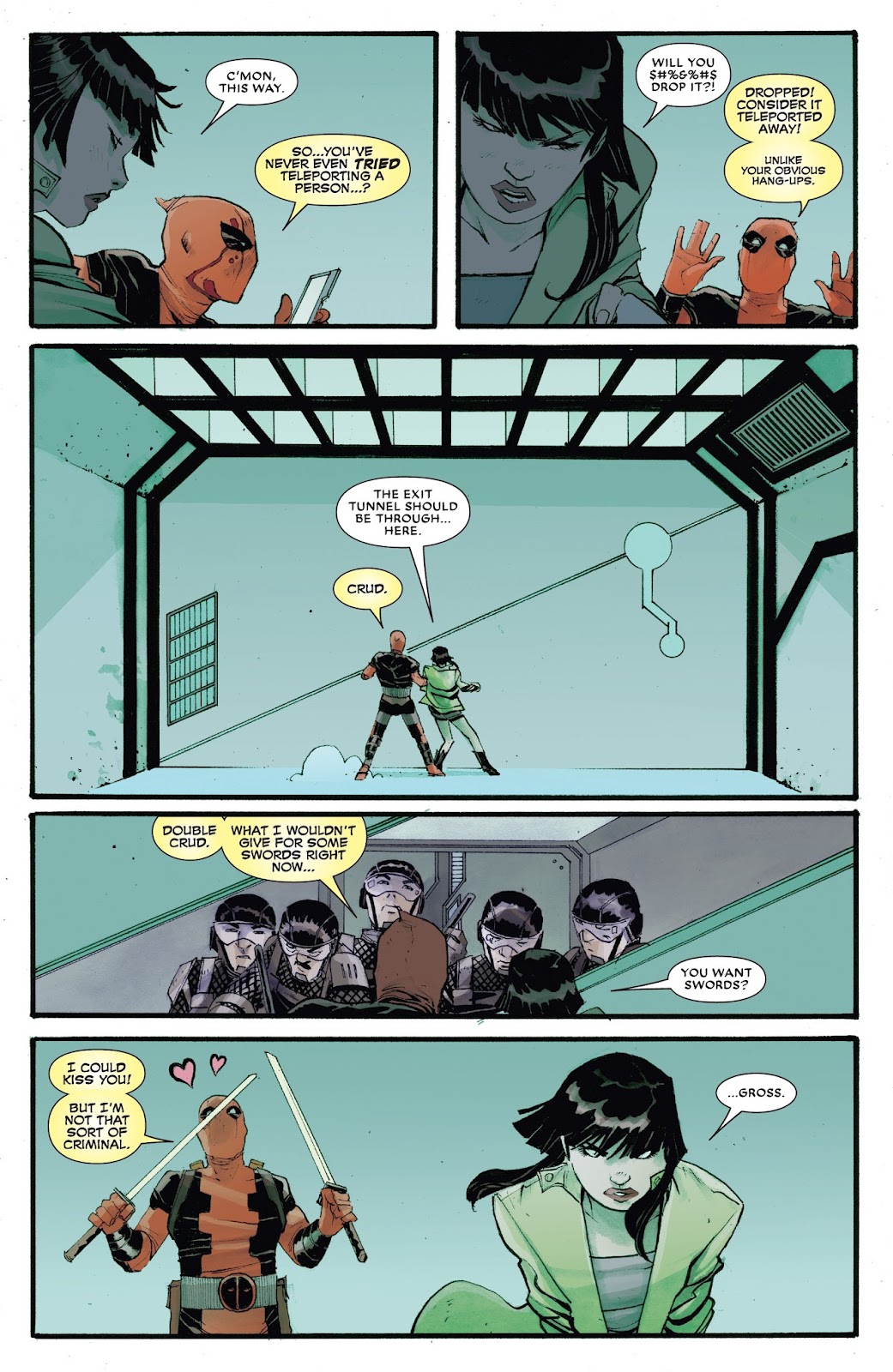 Deadpool vs. Old Man Logan issue TPB - Page 78