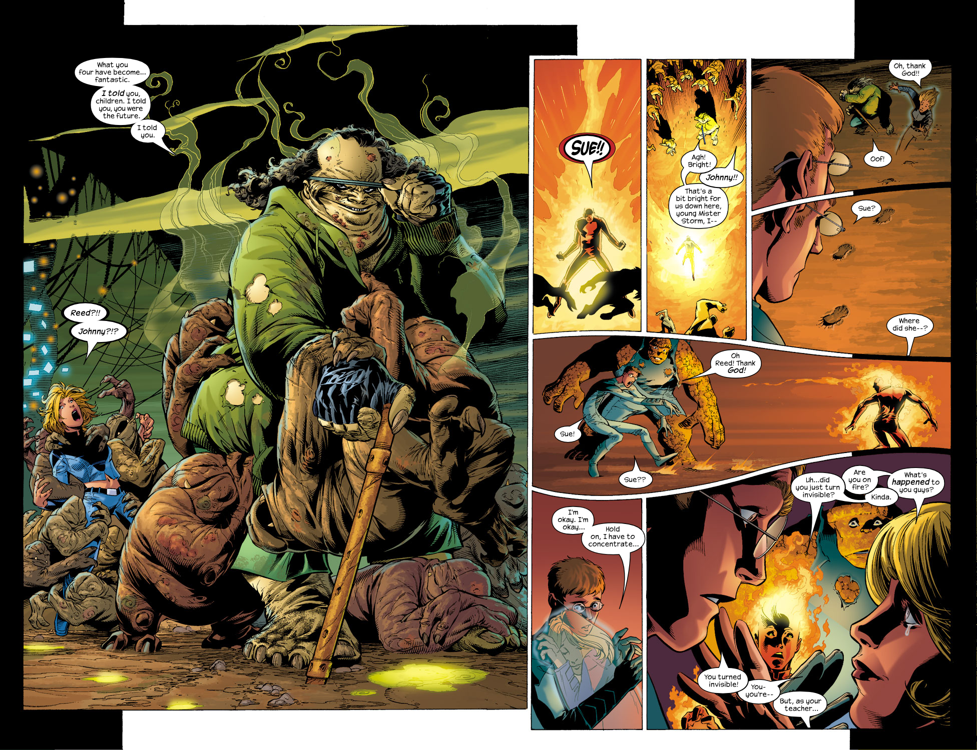 Read online Ultimate Fantastic Four (2004) comic -  Issue #6 - 3