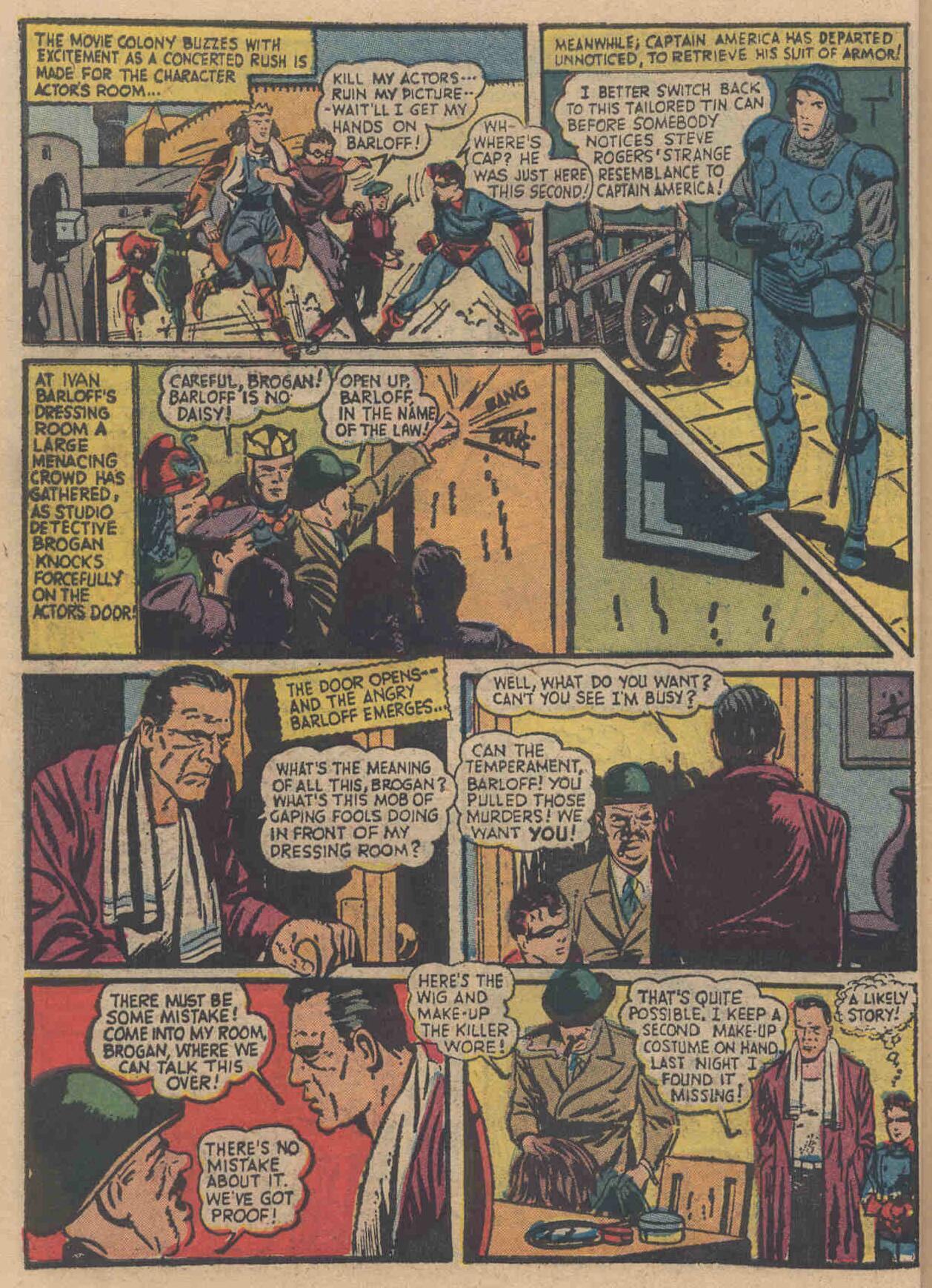 Read online Fantasy Masterpieces comic -  Issue #3 - 10