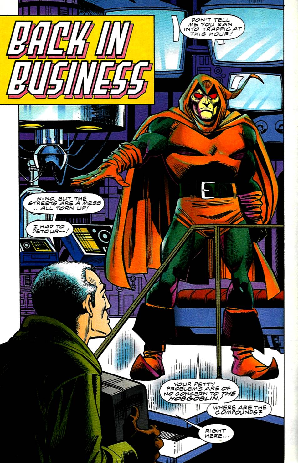 Read online Spider-Man: Hobgoblin Lives comic -  Issue #2 - 4